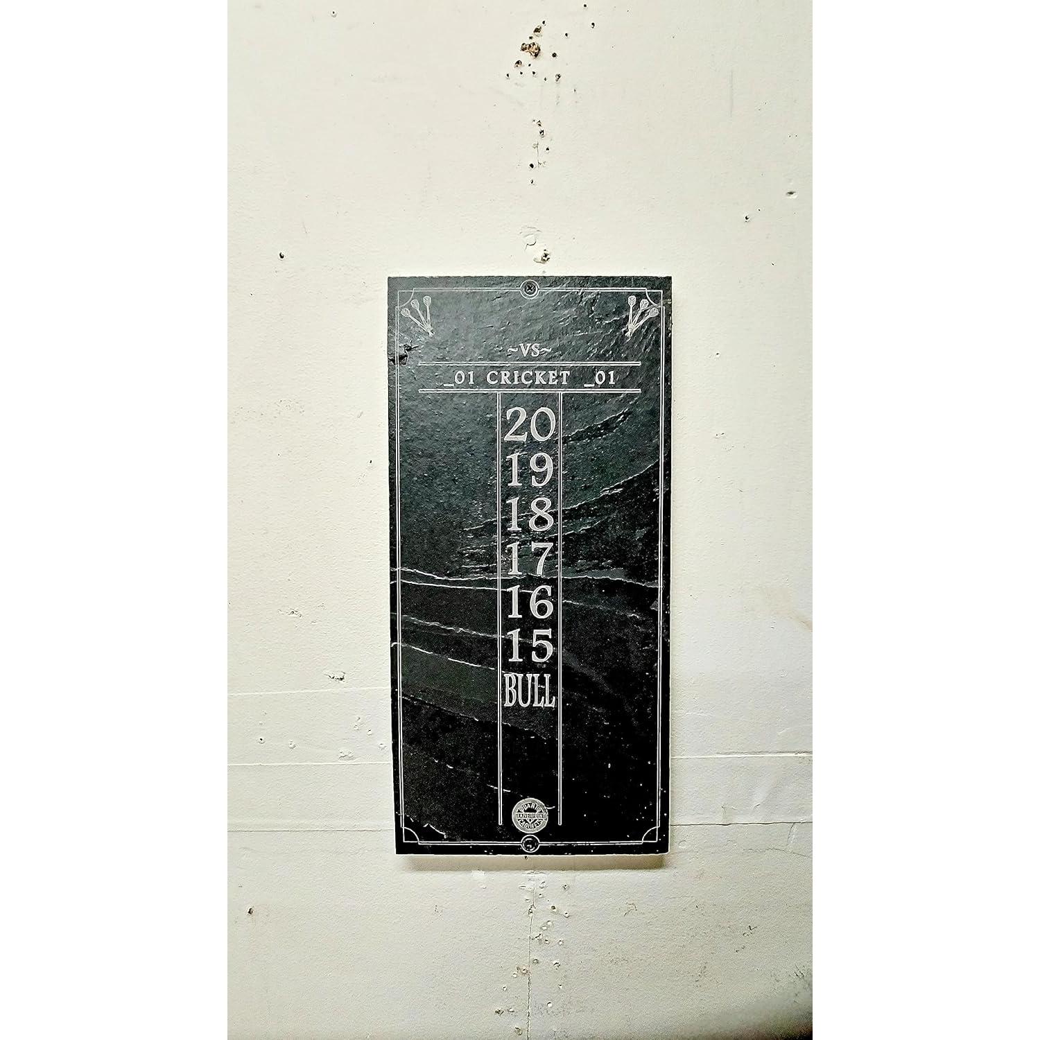 Tablero de Puntuación de Dardos 40.64cm - Calidad Profesional