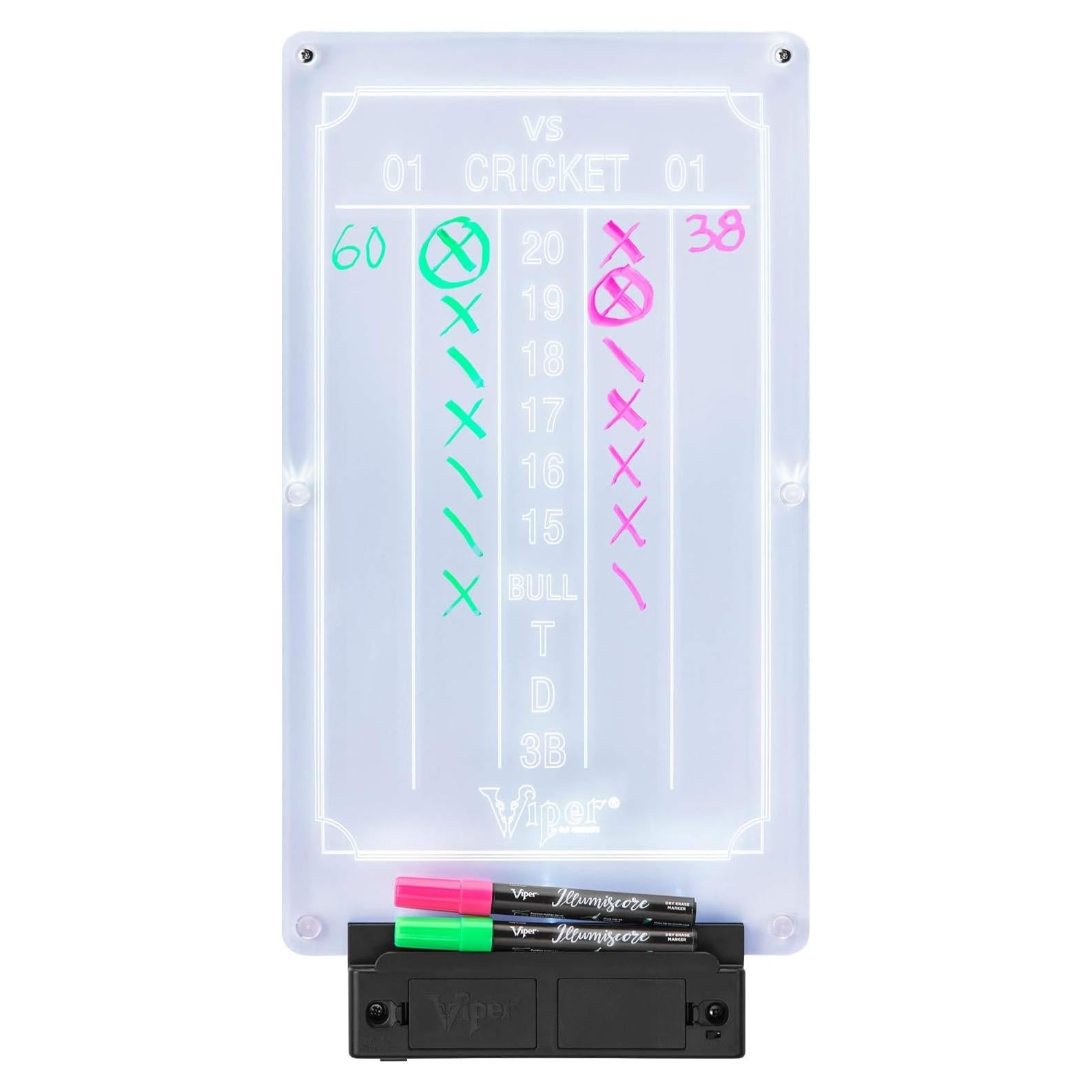 Tablero de Puntuación Iluminado Viper Illumiscore Plus+ 49.5x25.4cm
