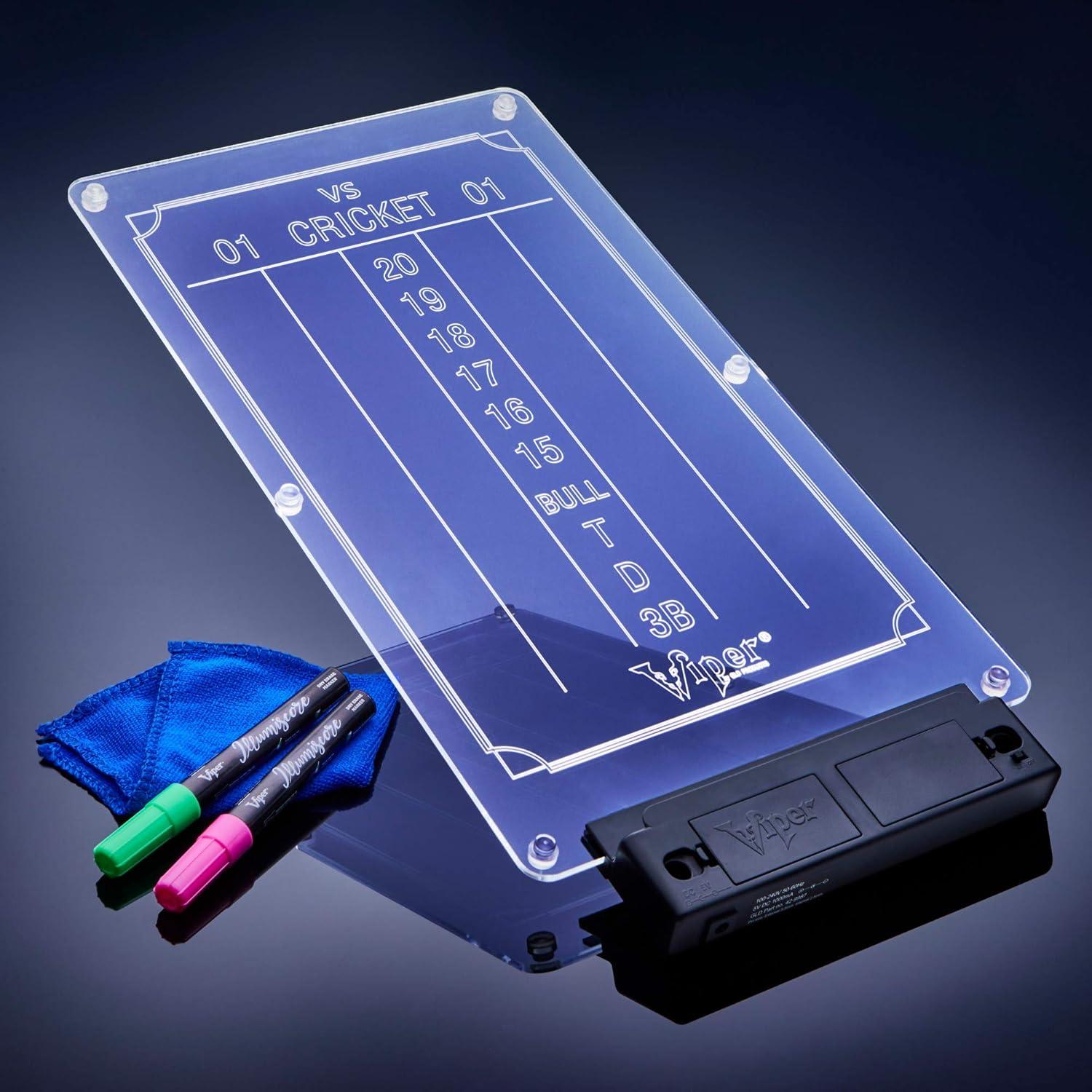 Tablero de Puntuación Iluminado Viper Illumiscore Plus+ 49.5x25.4cm