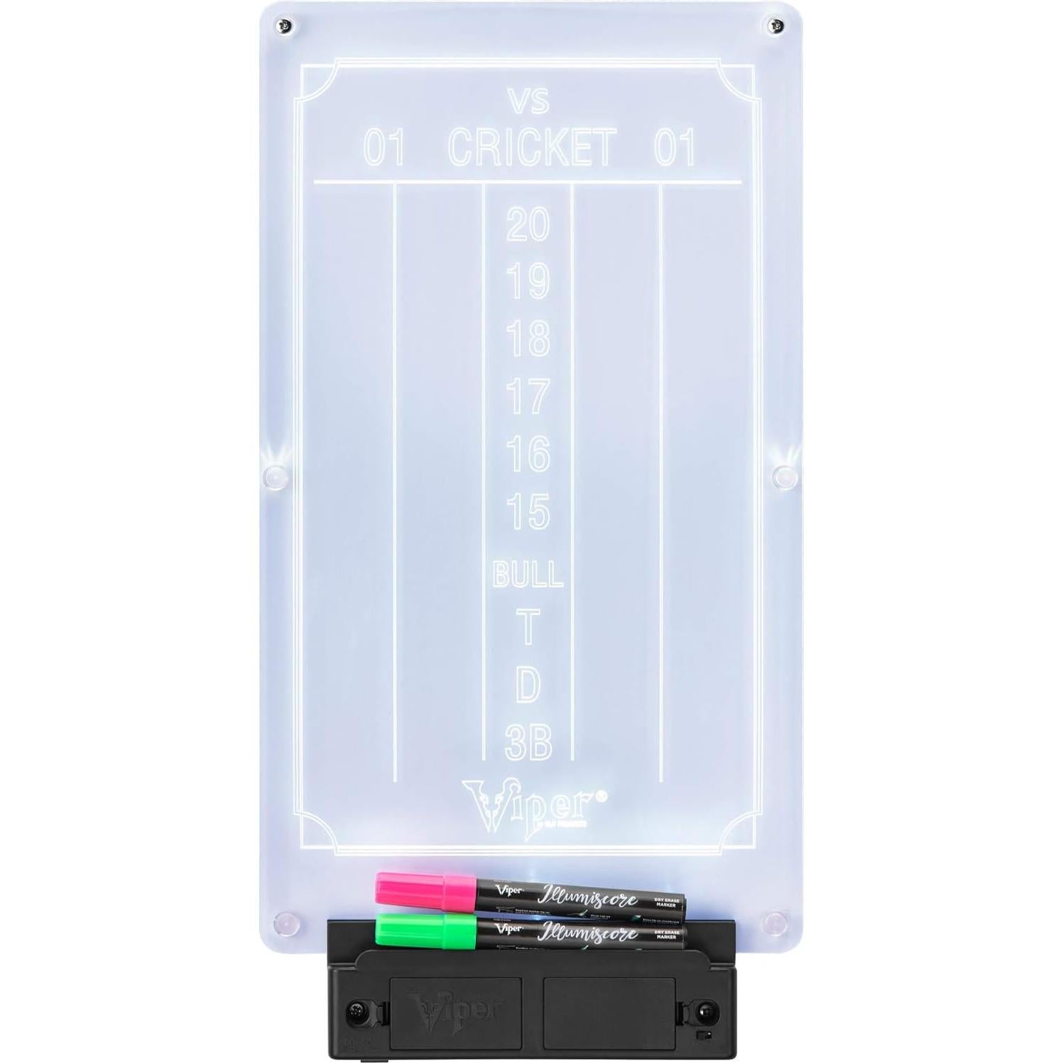 Tablero de Puntuación Iluminado Viper Illumiscore Plus+ 49.5x25.4cm