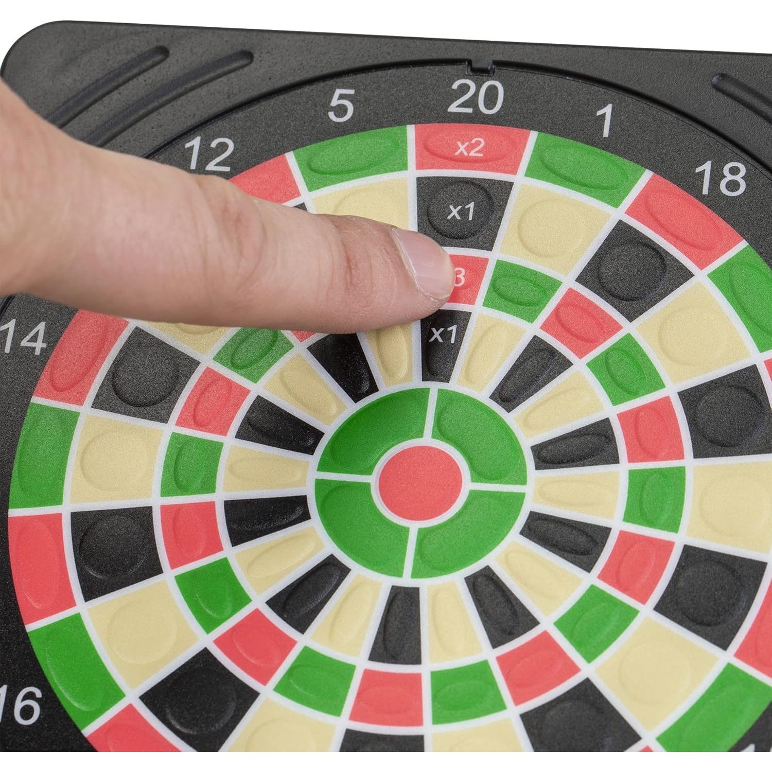 Anotador Electrónico de Dardos Accudart E-Score LCD 18 Juegos