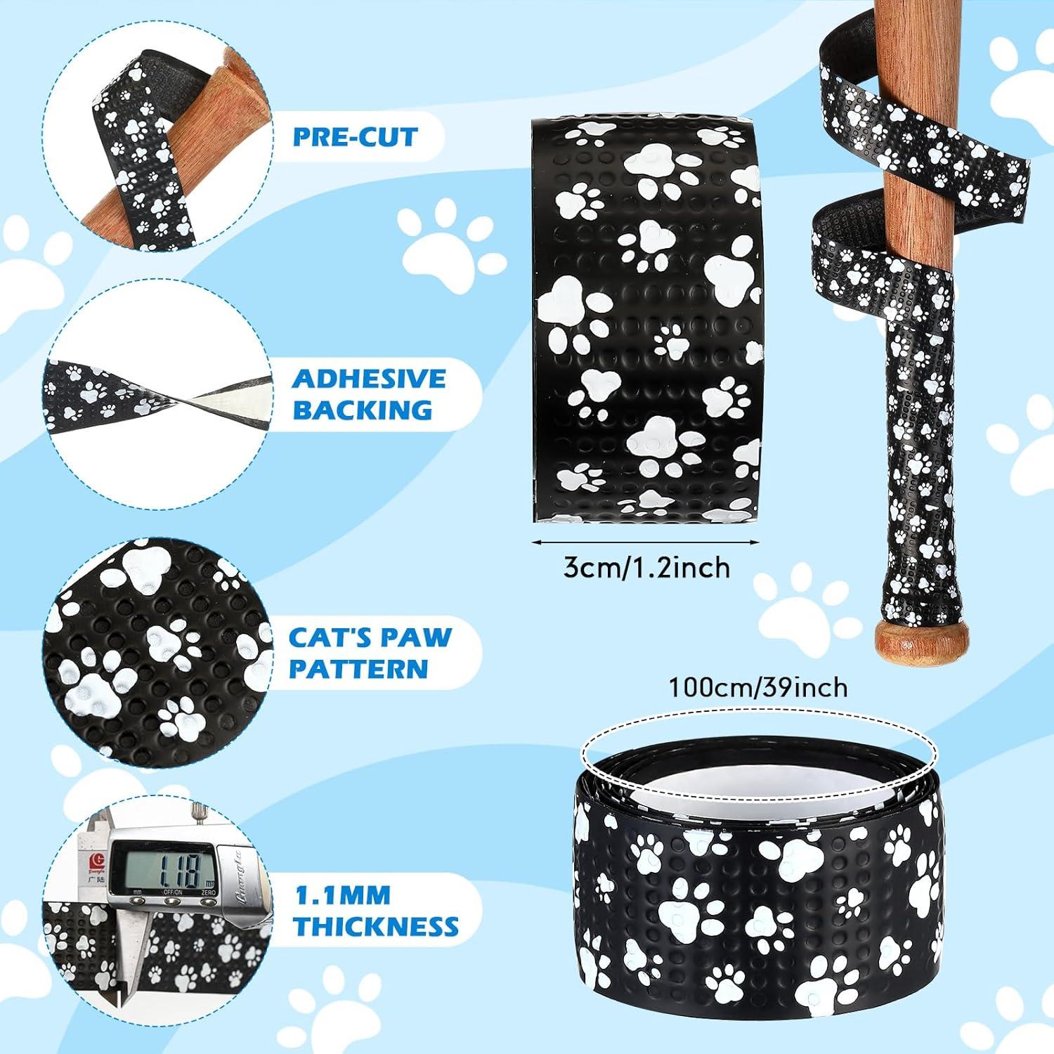 Cinta de agarre antideslizante Pushglossy para bate 1.1mm