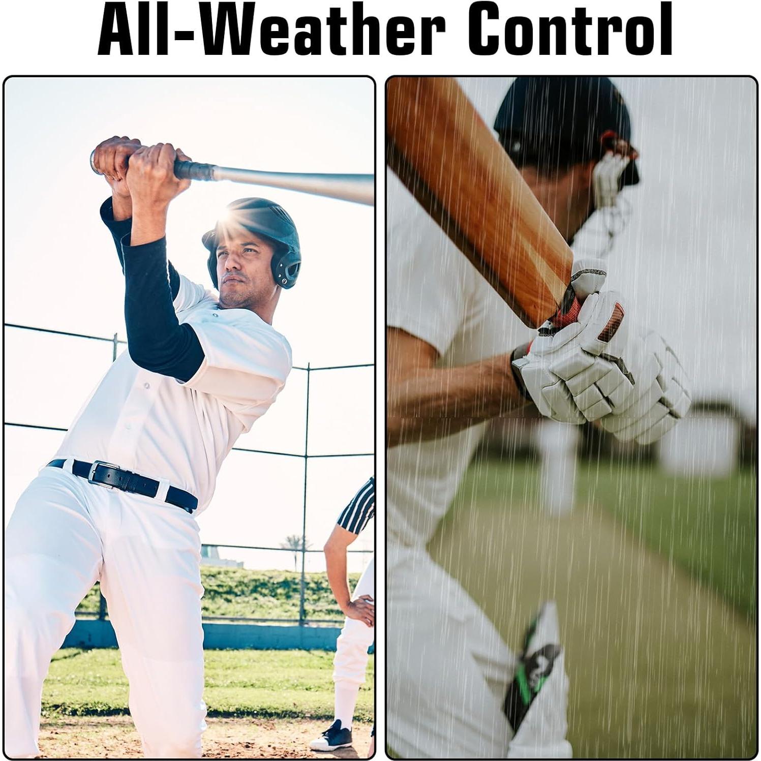 Cinta Antideslizante para Bate MBAIYO 4 Pcs 117.6 cm Negro