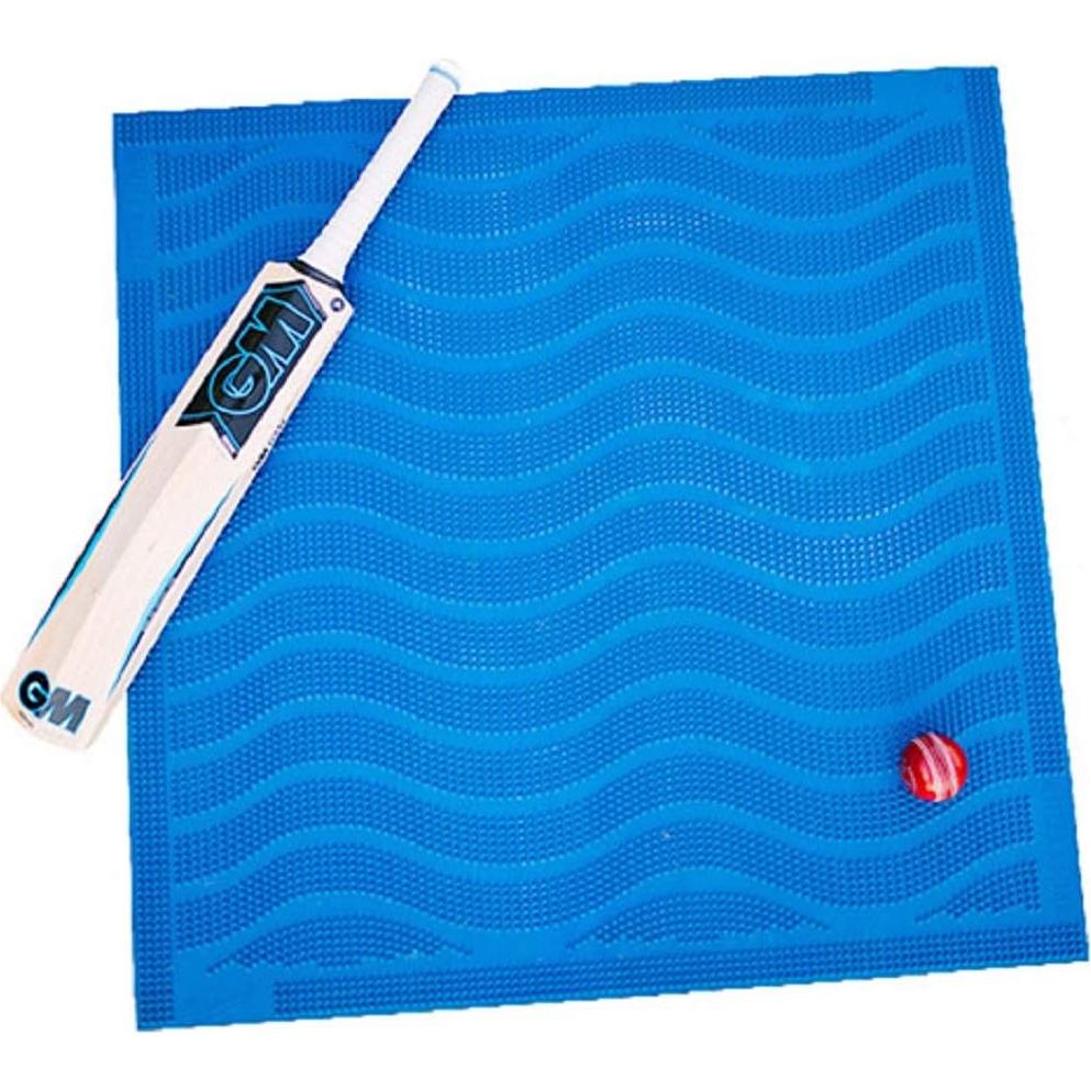 Alfombra de Entrenamiento de Cricket SpinTechs 1m x 1m