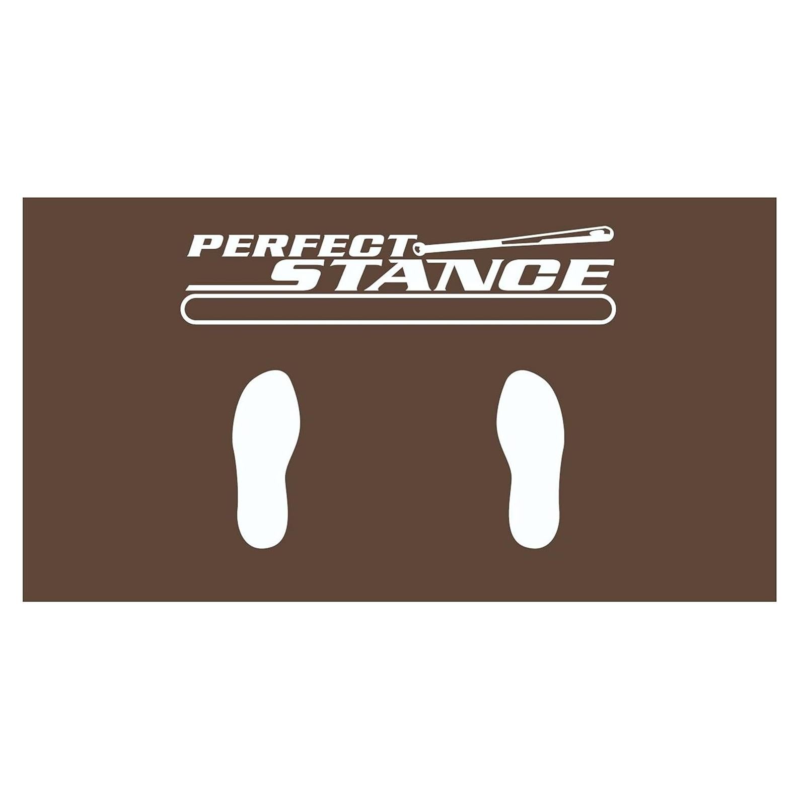 Alfombrilla de Entrenamiento de Bateo Davison Postura Perfecta