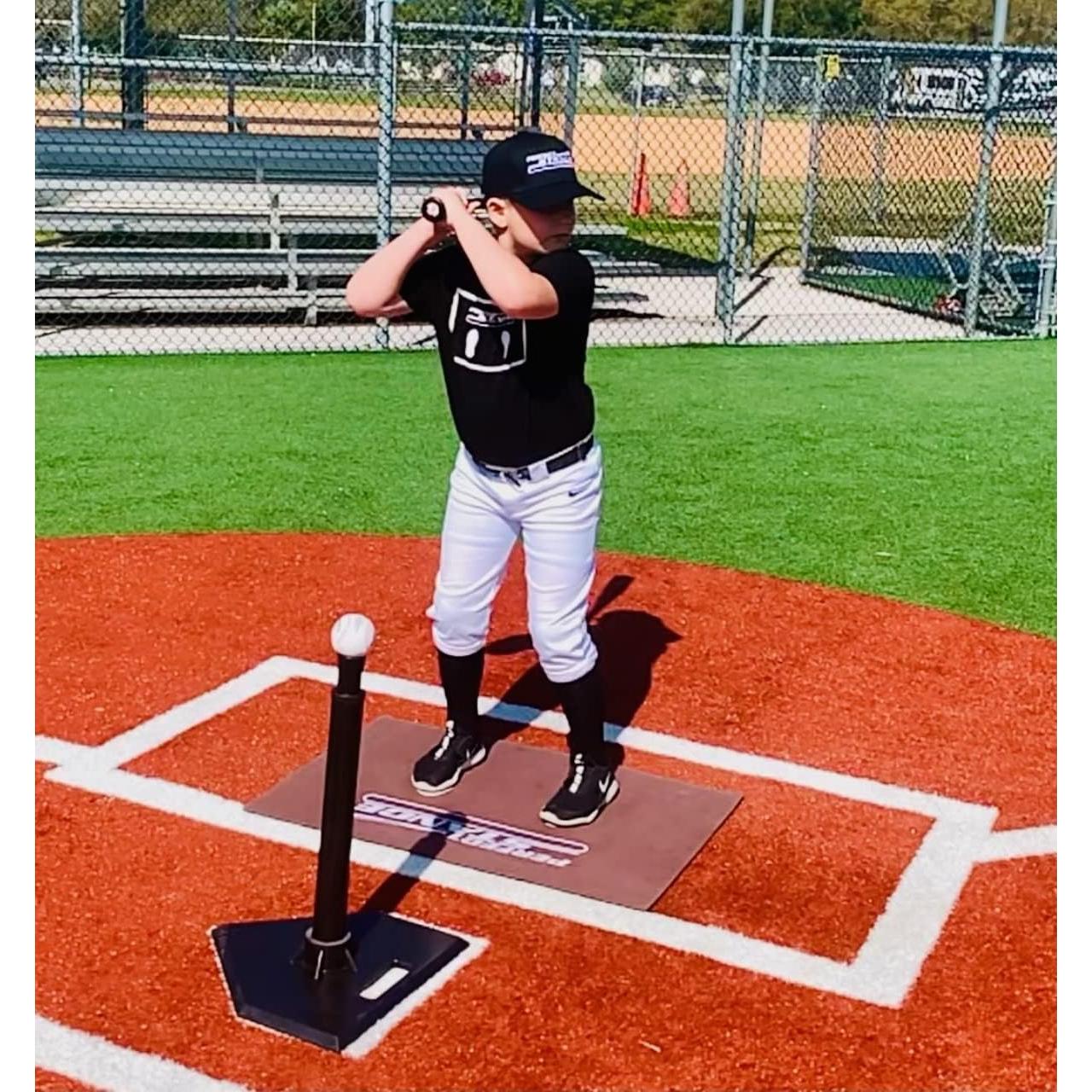 Alfombrilla de Entrenamiento de Bateo Davison Postura Perfecta
