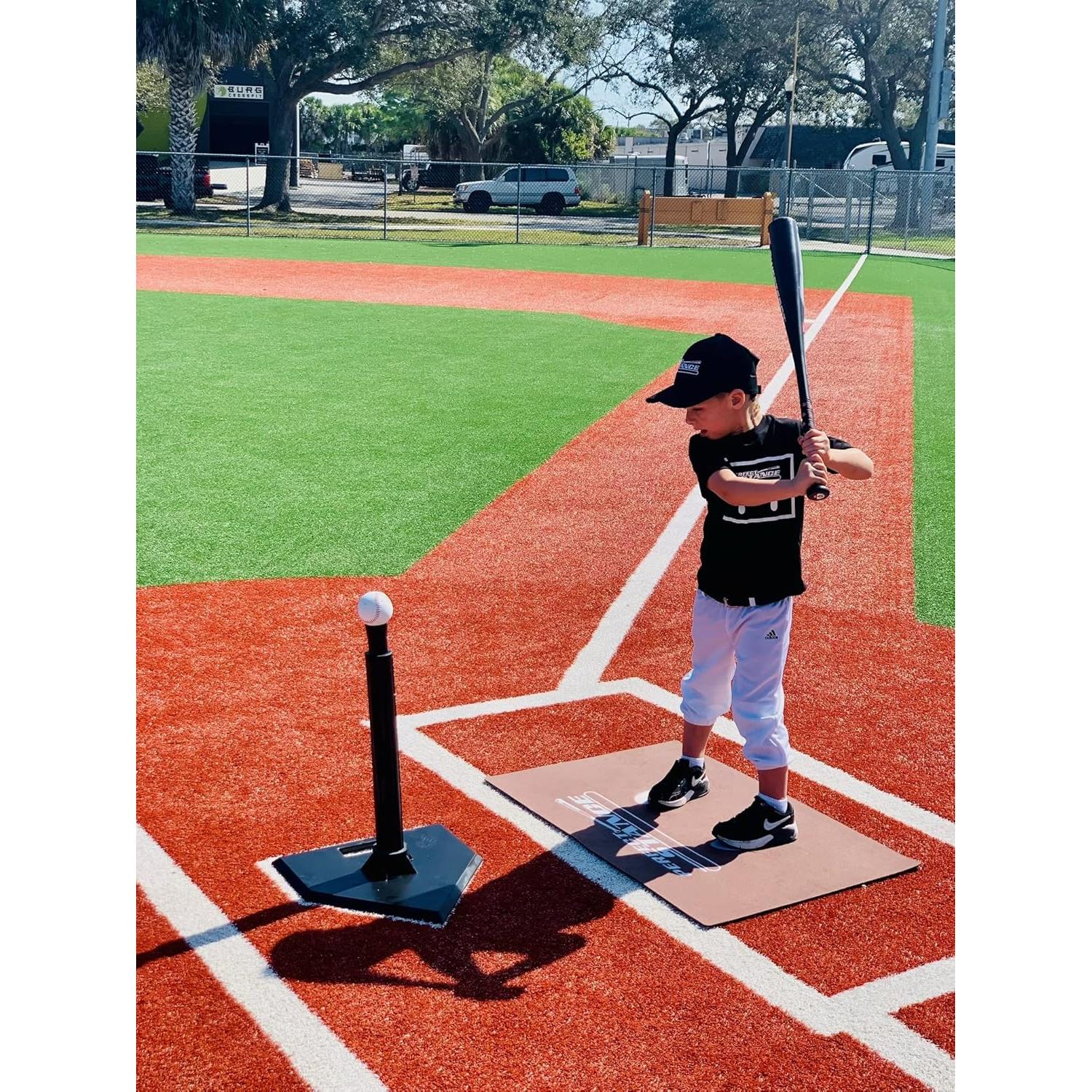 Alfombrilla de Entrenamiento de Bateo Davison Postura Perfecta