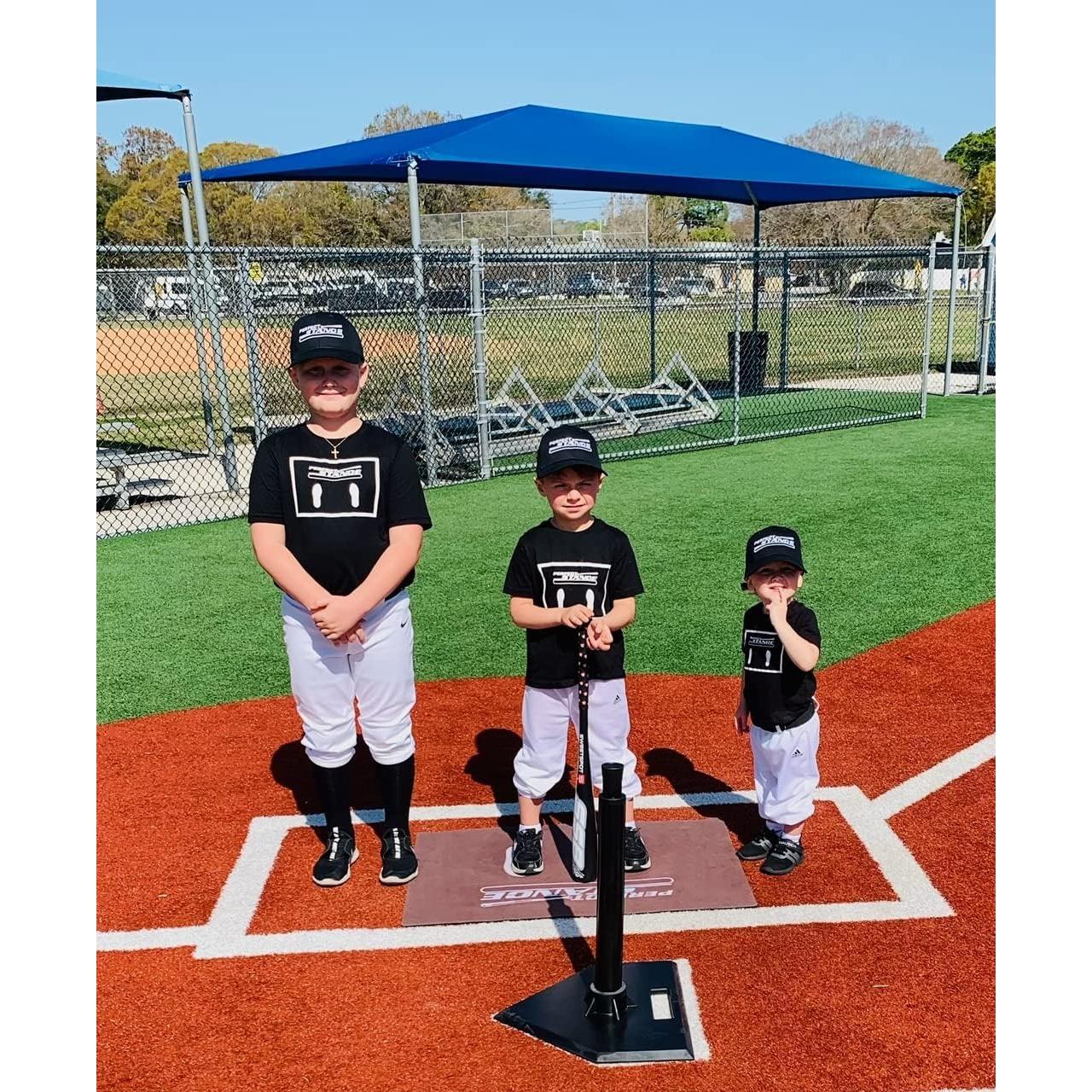 Alfombrilla de Entrenamiento de Bateo Davison Postura Perfecta