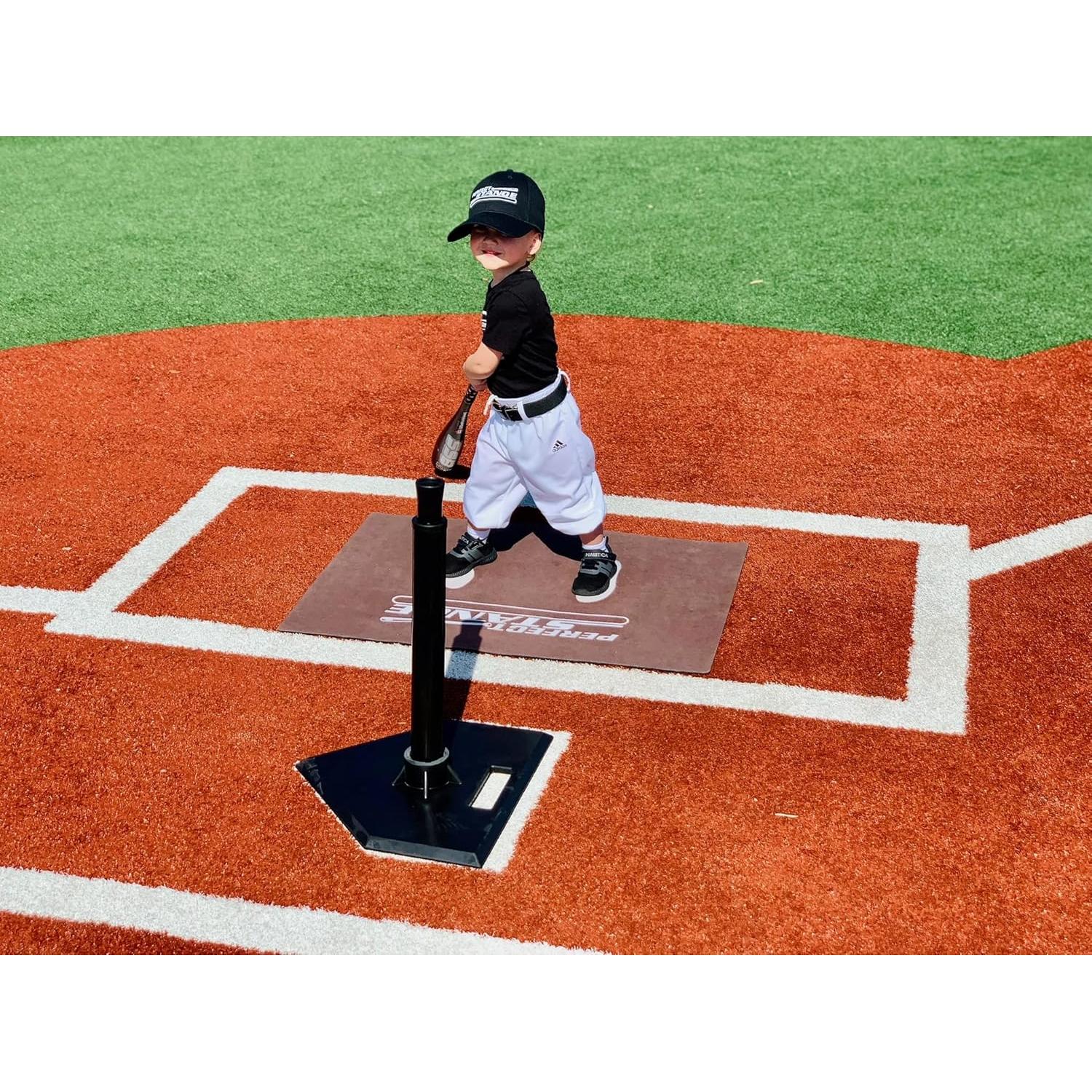 Alfombrilla de Entrenamiento de Bateo Davison Postura Perfecta