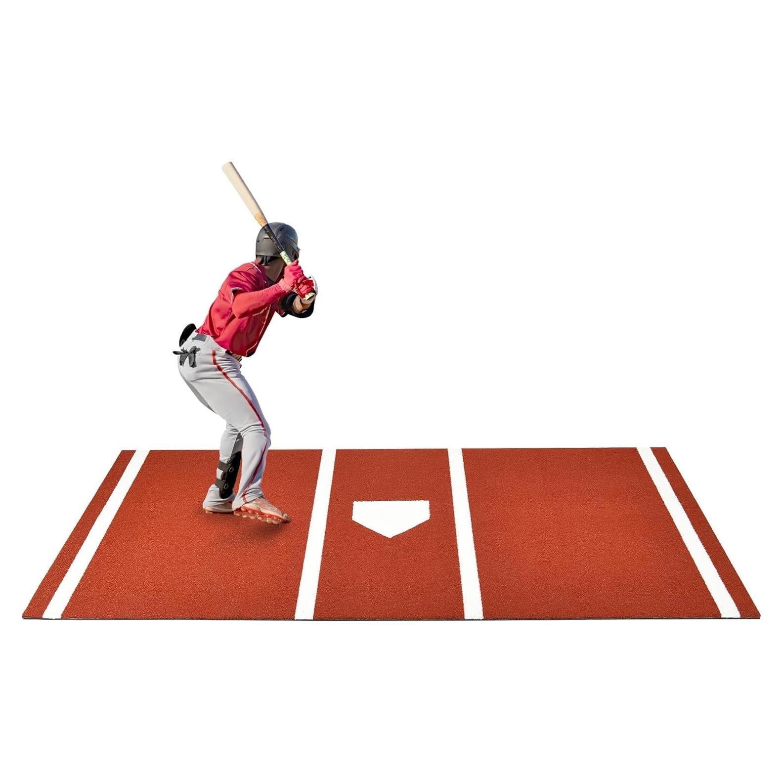 Alfombra de Bateo Portátil QUORYTH 3.05x1.16m Antideslizante