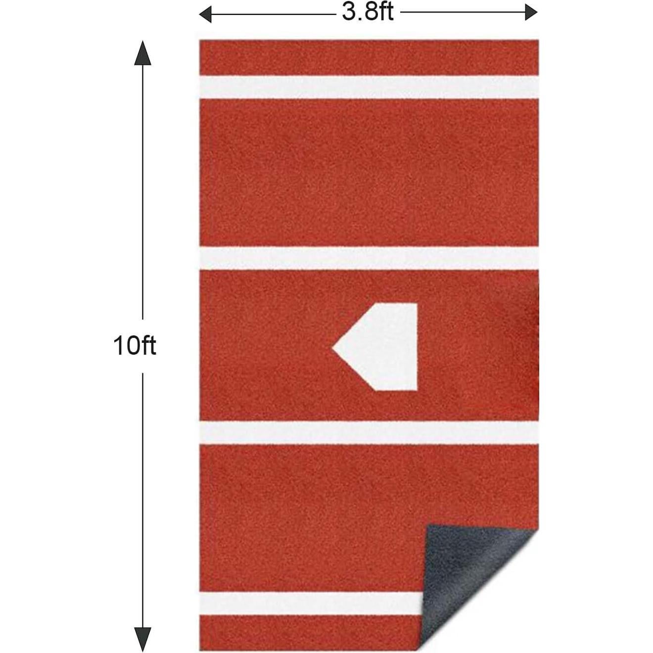 Alfombra de Bateo Portátil QUORYTH 3.05x1.16m Antideslizante