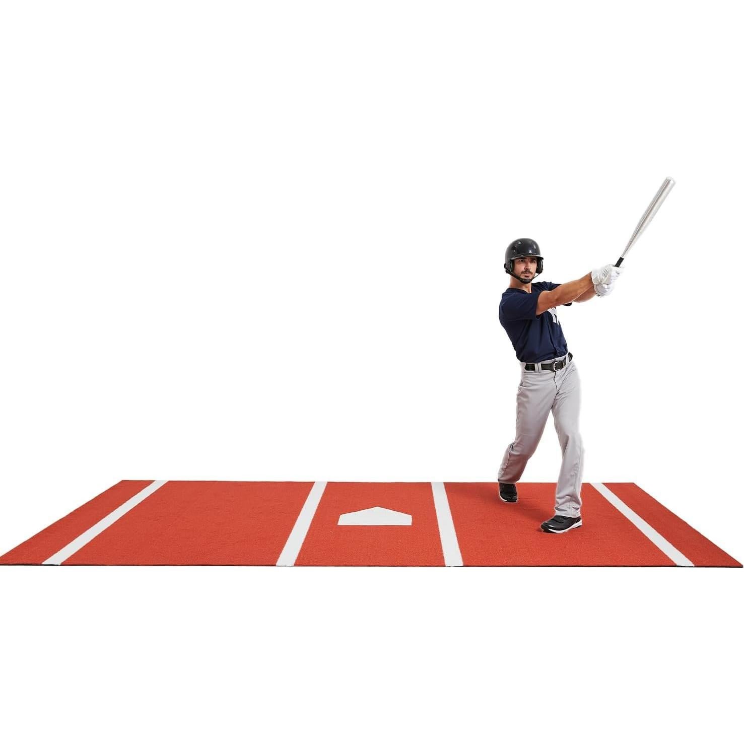 Alfombra de Bateo Portátil QUORYTH 3.05x1.16m Antideslizante