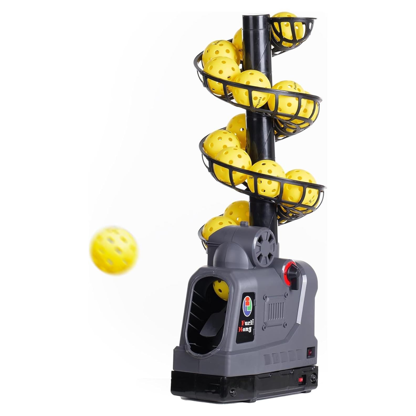 Máquina de Pickleball Furlihong 681PBH Automática 3 Ángulos