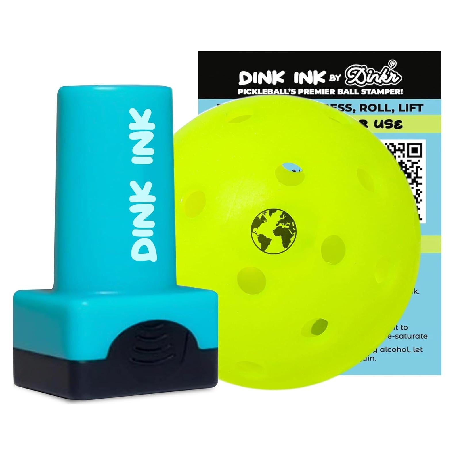 Estampador de Pickleball Dink Ink - Tinta Duradera y Fácil de Usar