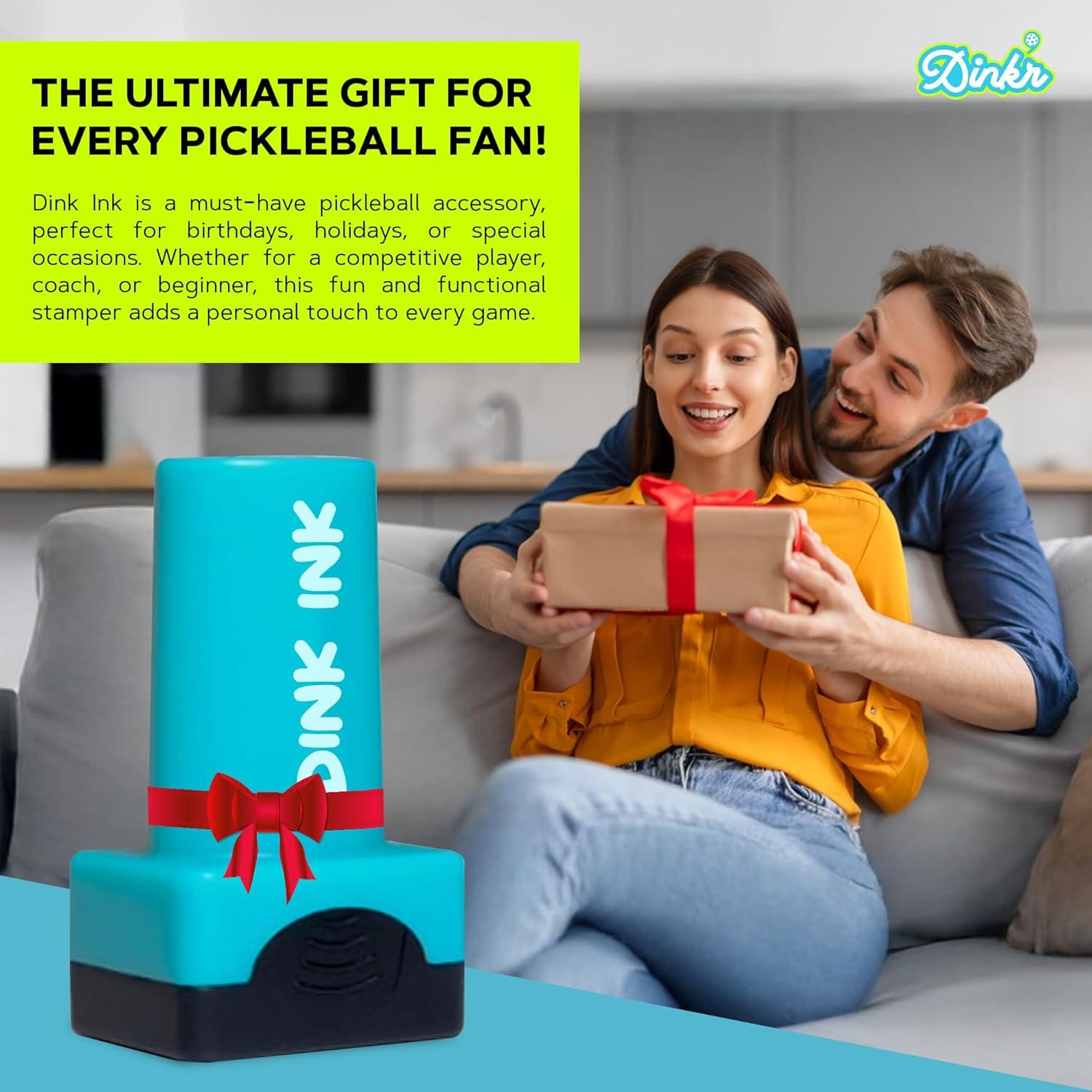 Estampador de Pickleball Dink Ink - Tinta Duradera y Fácil de Usar