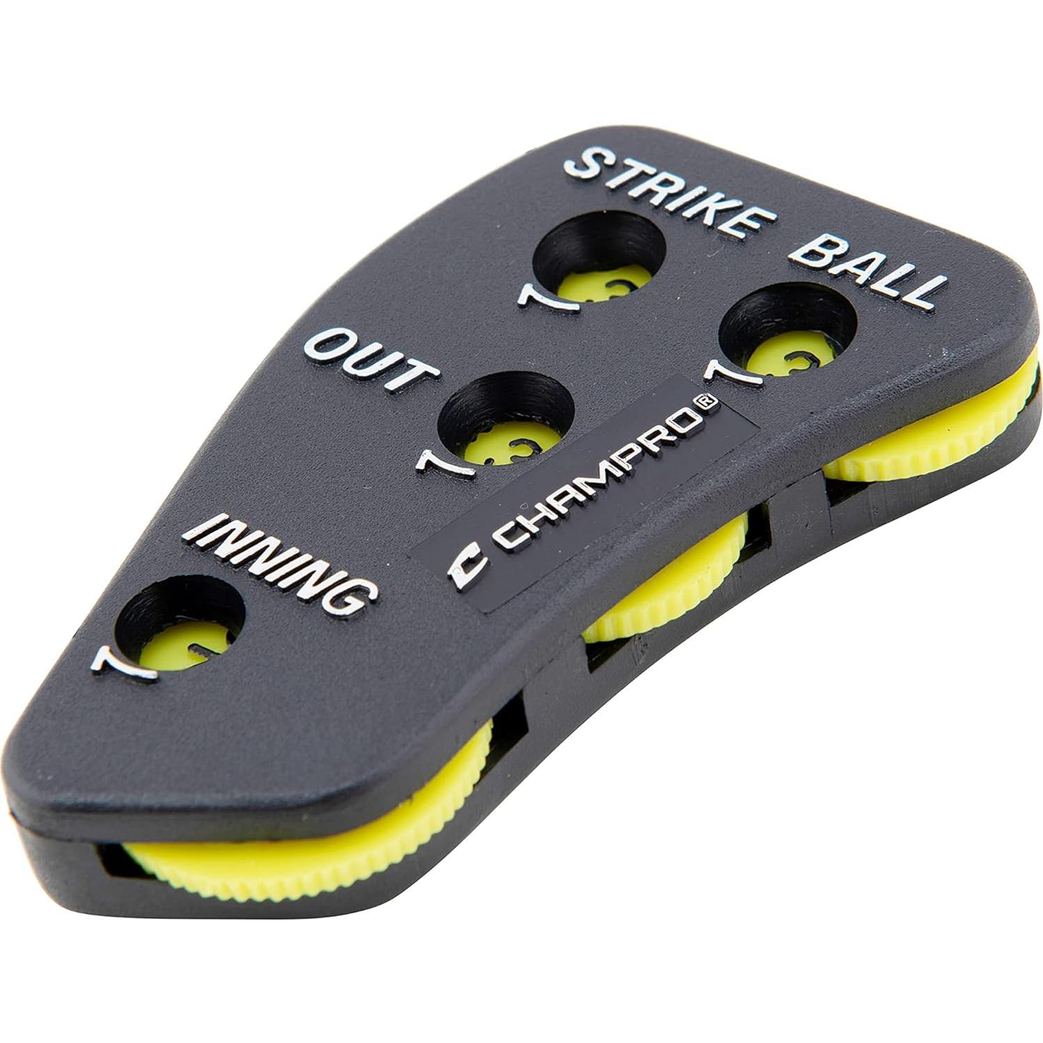 Indicador de Árbitro Champro A042P 4 Diales Amarillo Óptico