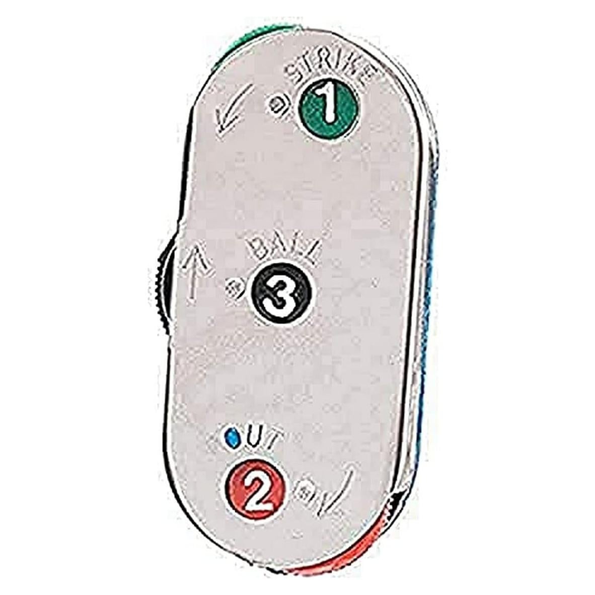 Indicador de Umpire MacGregor de Acero para Béisbol