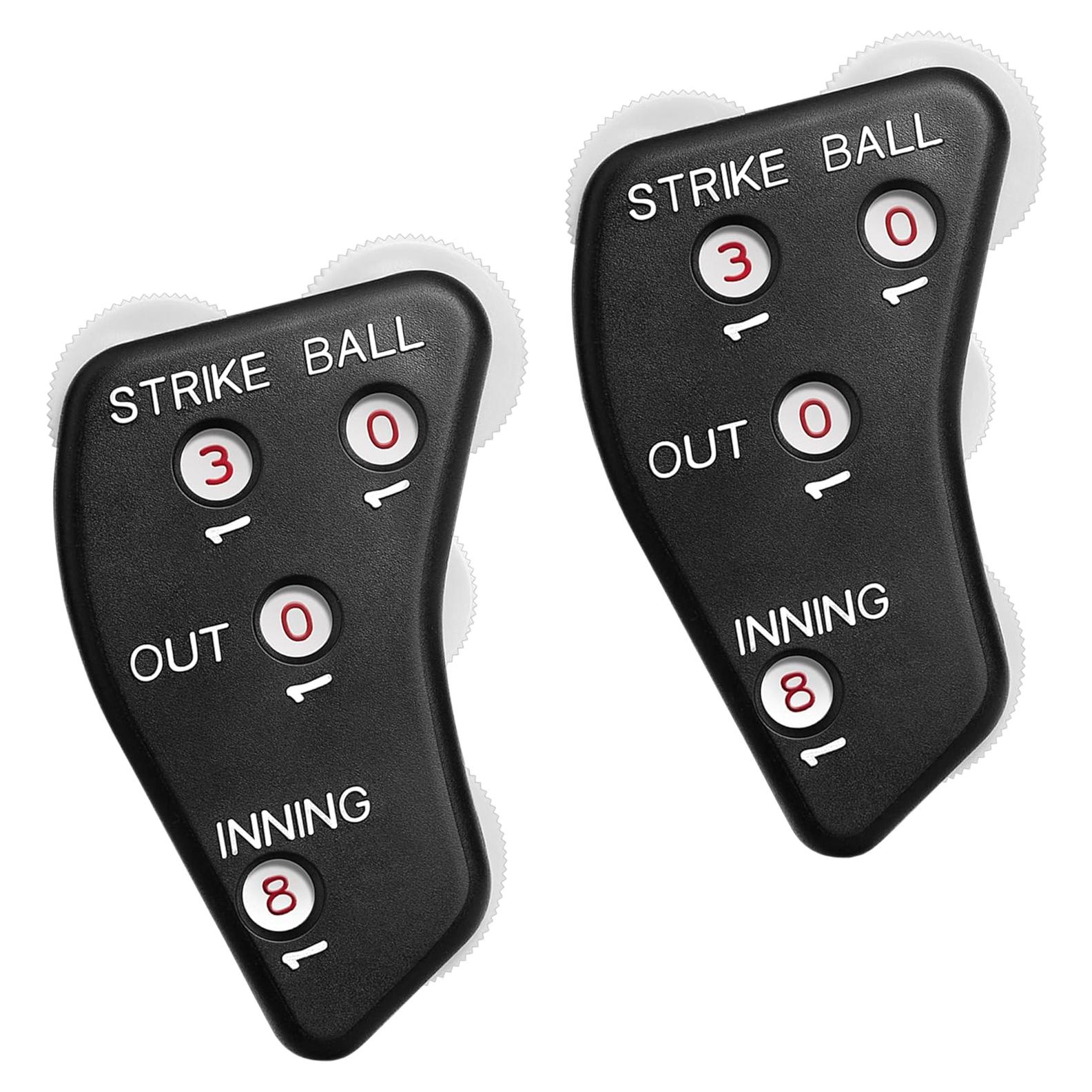 Clicker de Béisbol para Árbitro Watayo - 2 Piezas, 4 Vías