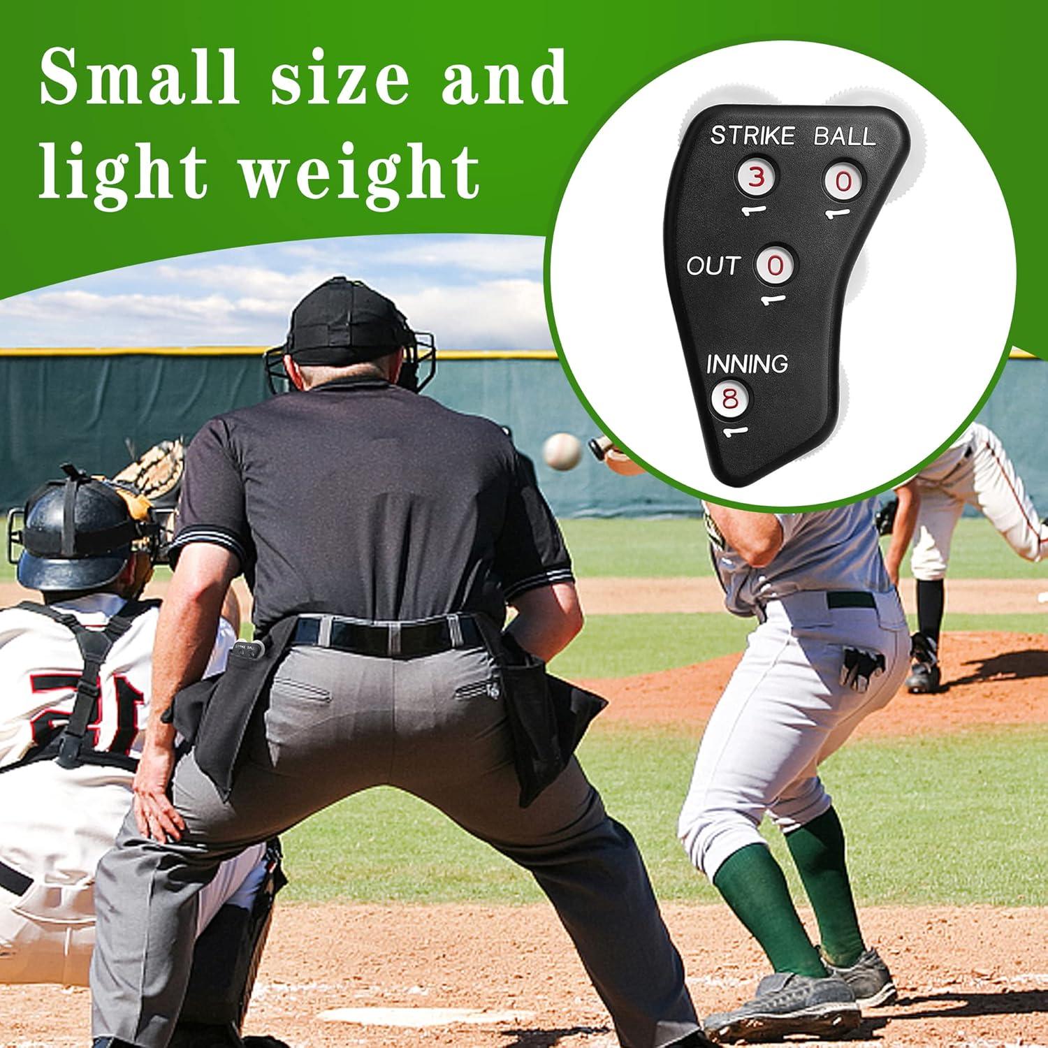 Clicker de Béisbol para Árbitro Watayo - 2 Piezas, 4 Vías