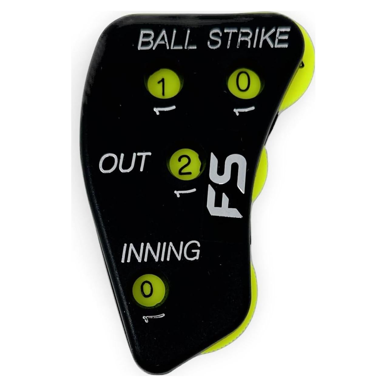 Indicador de Árbitro FieldSage - Clicker de Conteo 4 Diales