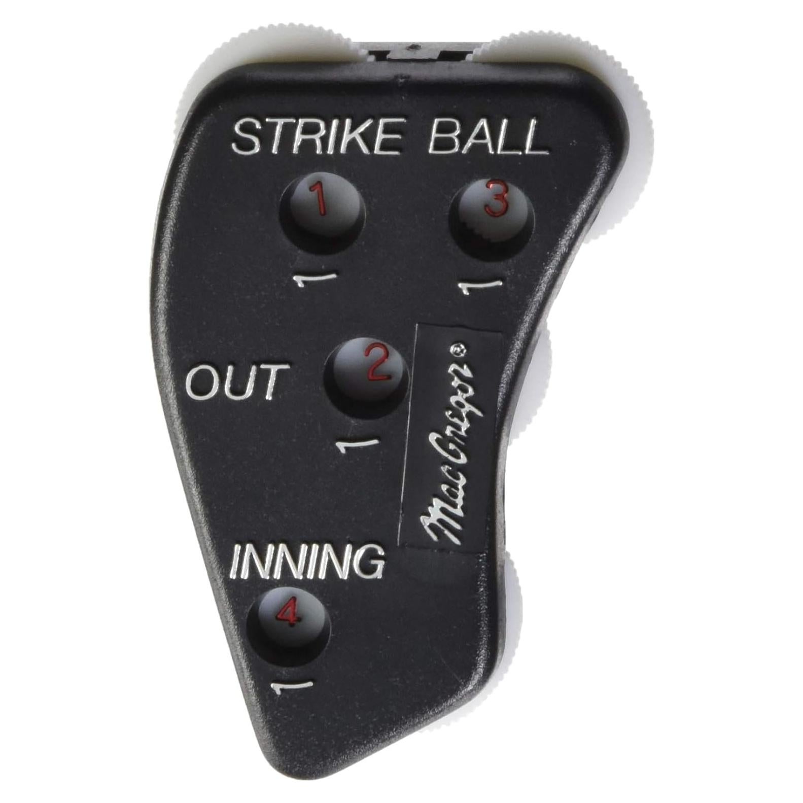 Indicador de árbitro MacGregor 4 vías plástico verde