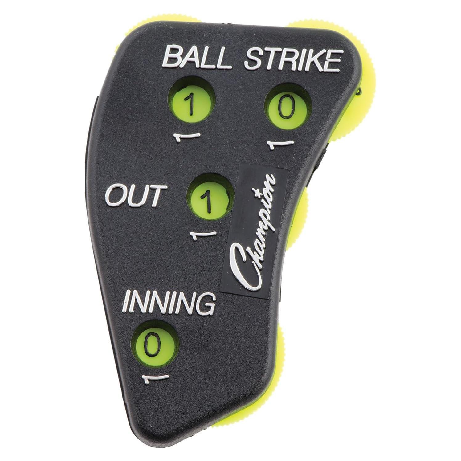 Indicador de Llamada de Umpire Champion Sports 4 Ruedas