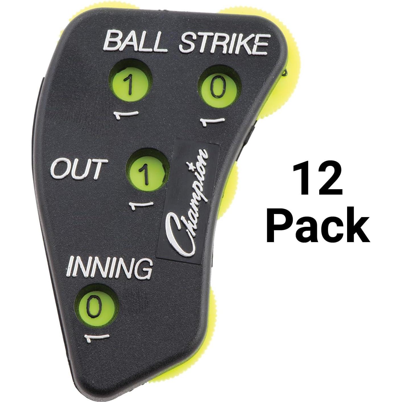 Indicador de Llamada de Umpire Champion Sports 4 Ruedas
