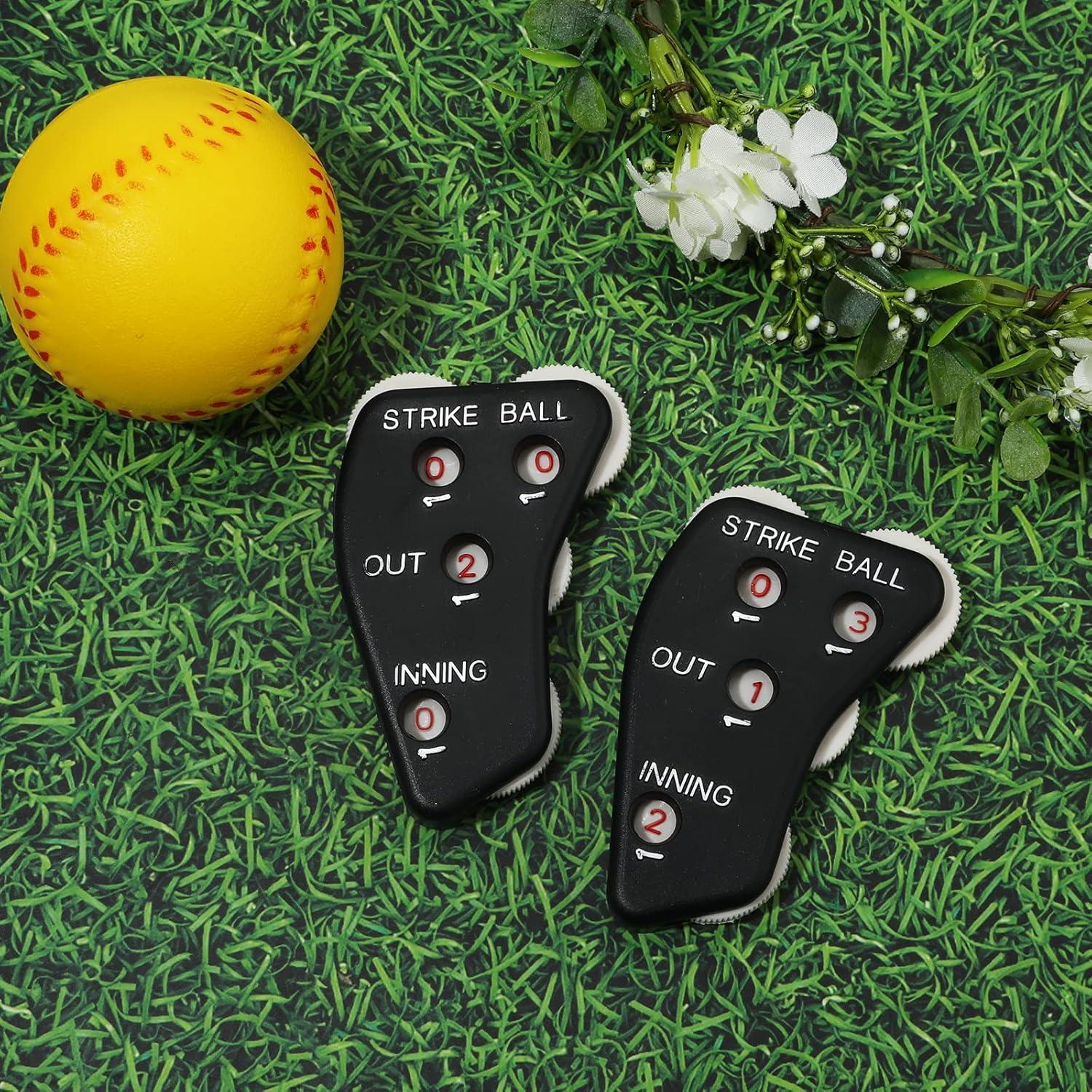 Contador Clicker de Béisbol TOYMIS 2 Piezas Negro 4 Diales