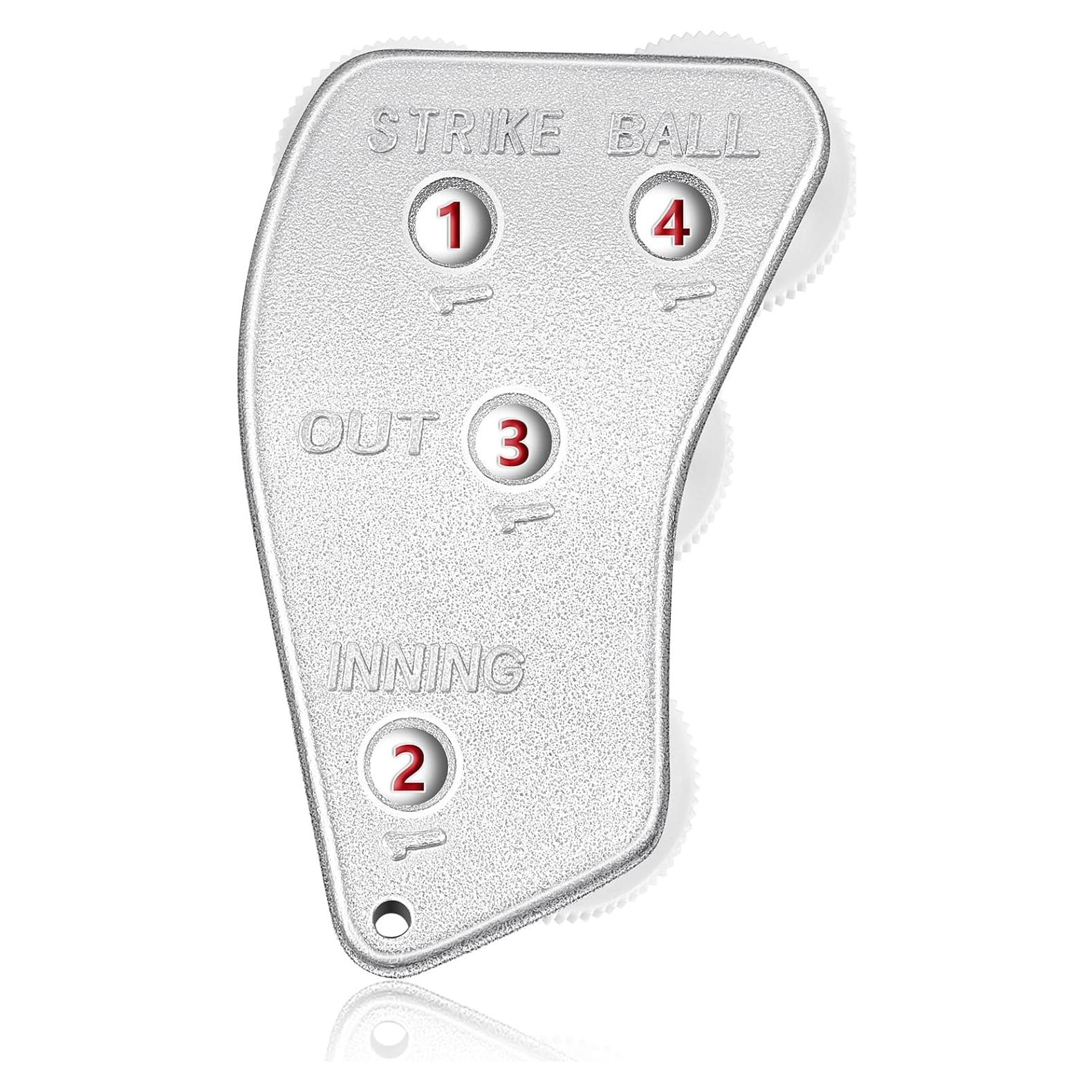 Contador de Beisbol Lenwen con 4 Ruedas - Práctico y Duradero