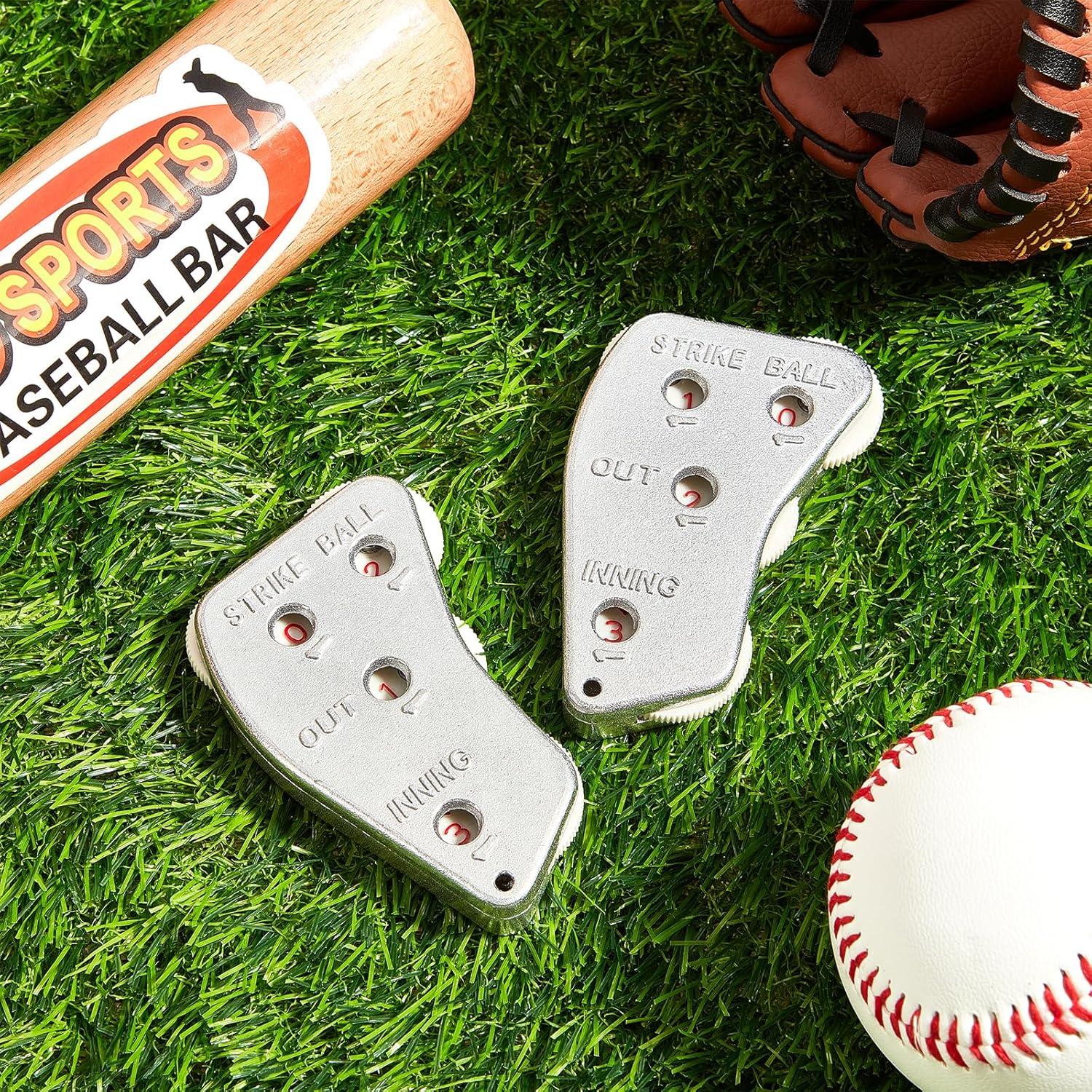 Contador de Beisbol Lenwen con 4 Ruedas - Práctico y Duradero