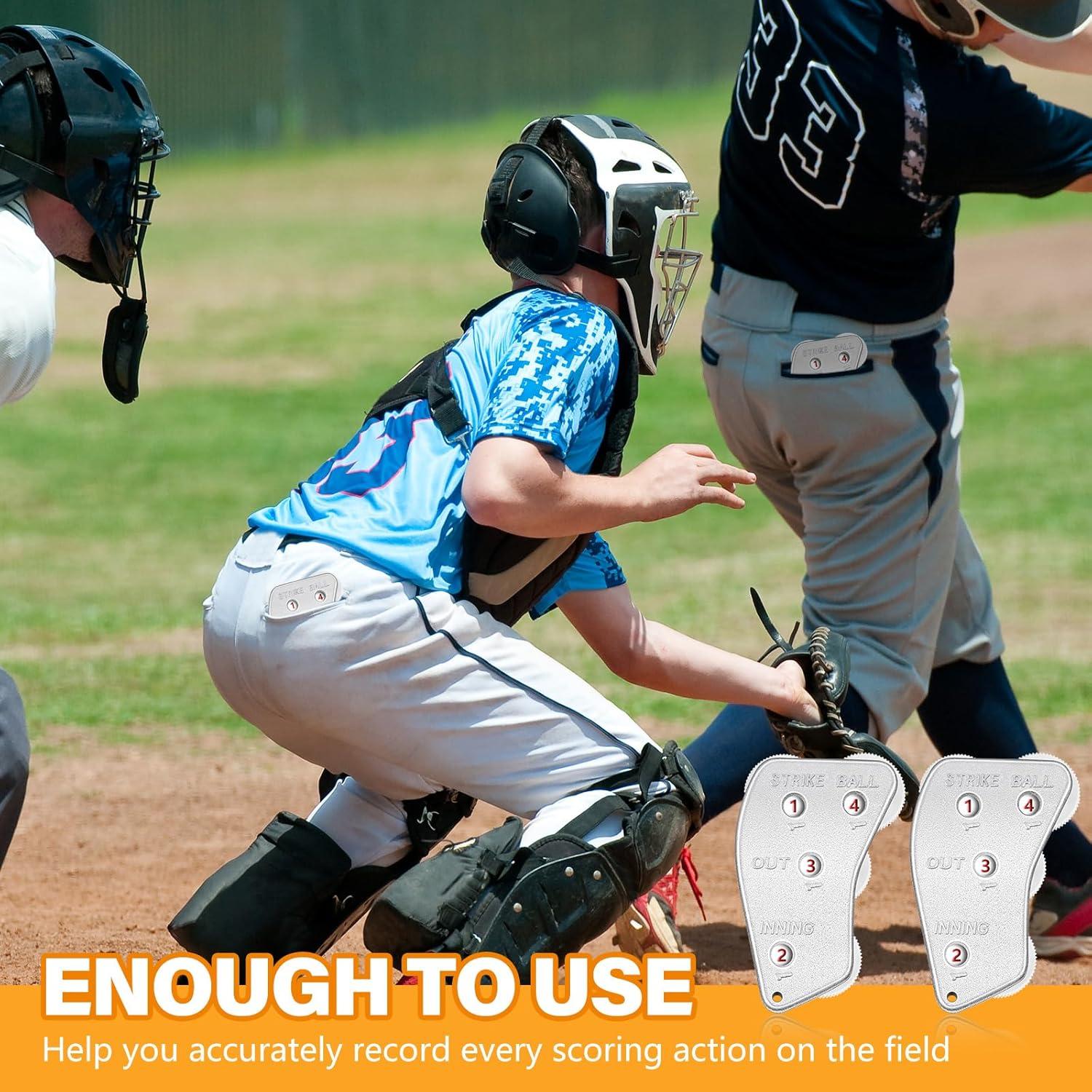 Contador de Beisbol Lenwen con 4 Ruedas - Práctico y Duradero