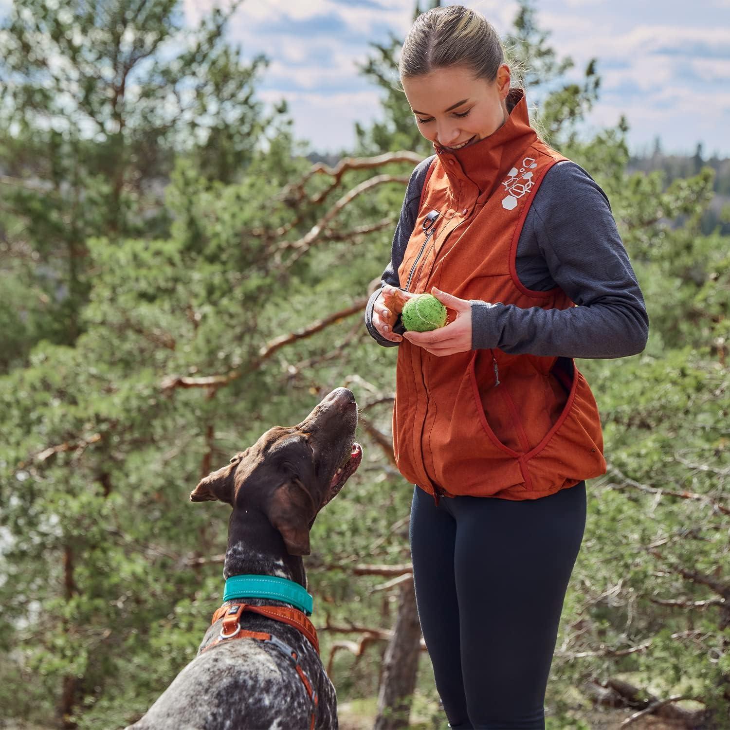 Chaleco de Entrenamiento ECO Hurtta para Damas Blackberry L