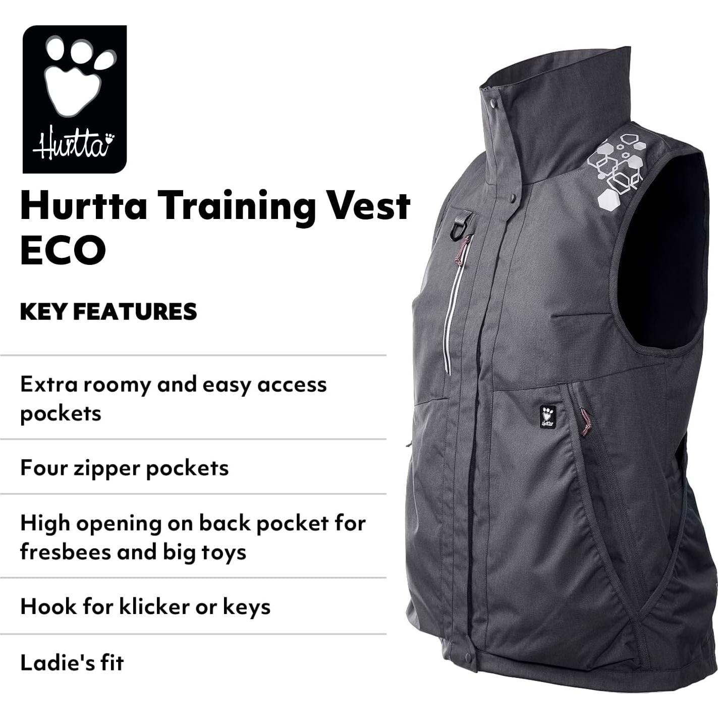 Chaleco de Entrenamiento ECO Hurtta para Damas Blackberry L