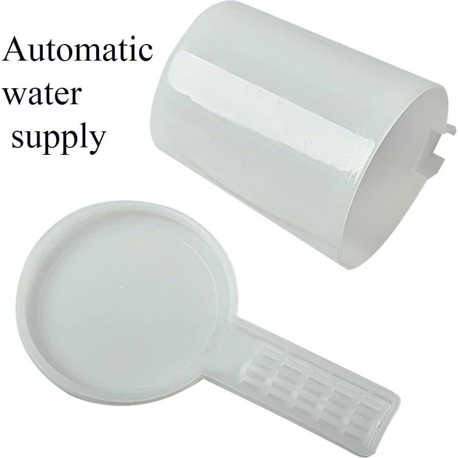 Alimentador automático para grillos H-Enoch con botella y esponjas