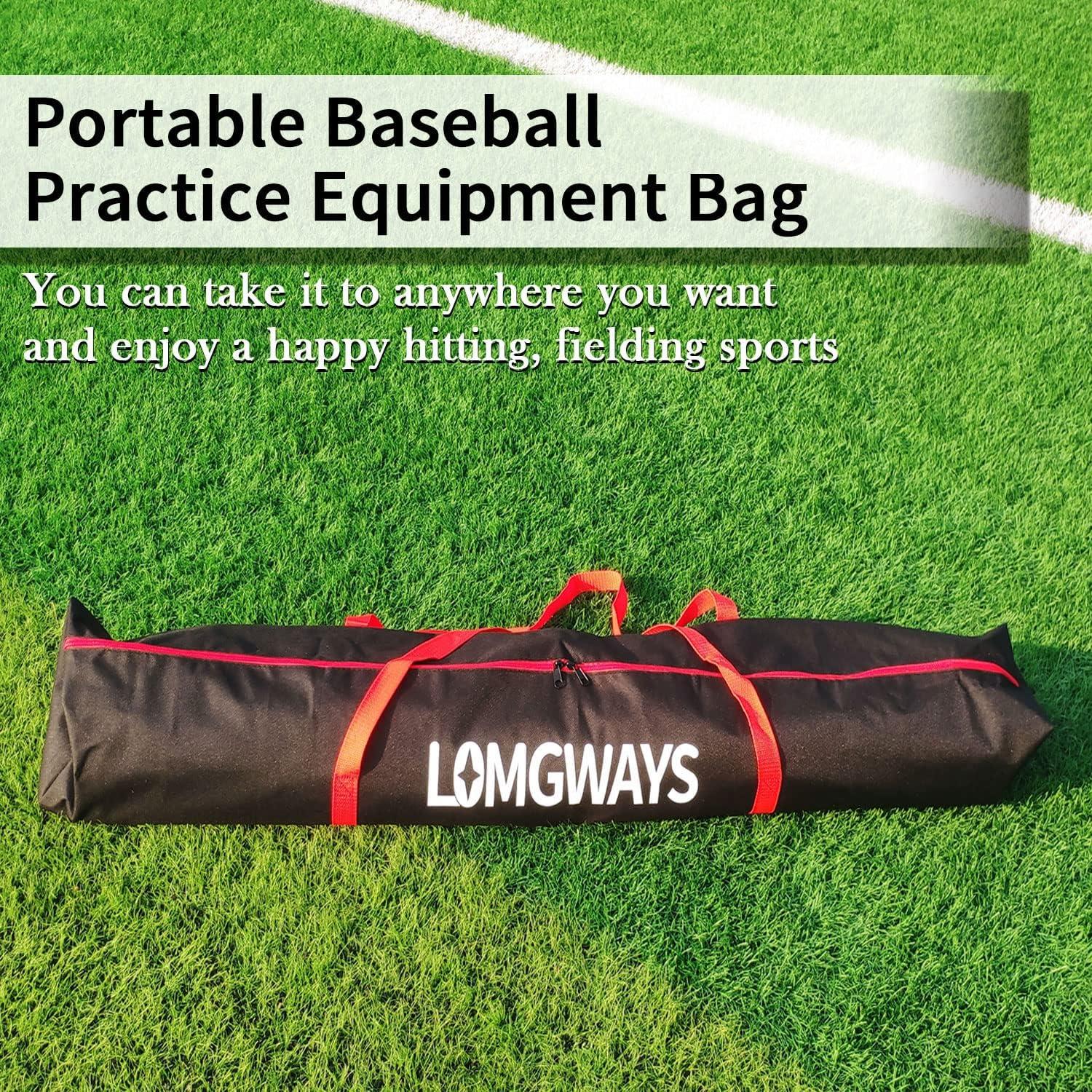 Red de Béisbol y Softbol LOMGWAYS TR950160 2.13x2.13m Portátil