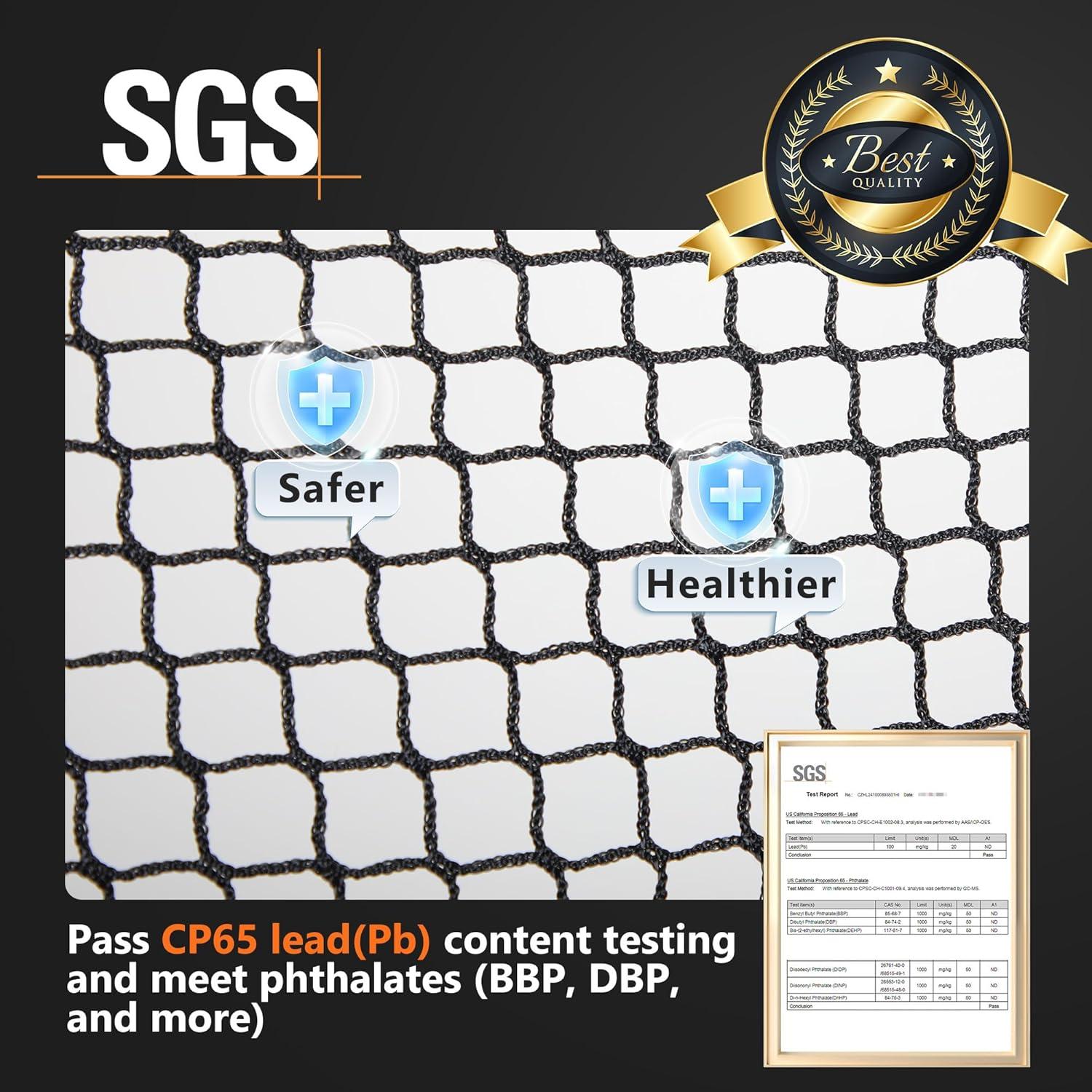 Cage de Bateo ORIENGEAR 13x13x9ft para Béisbol y Softbol