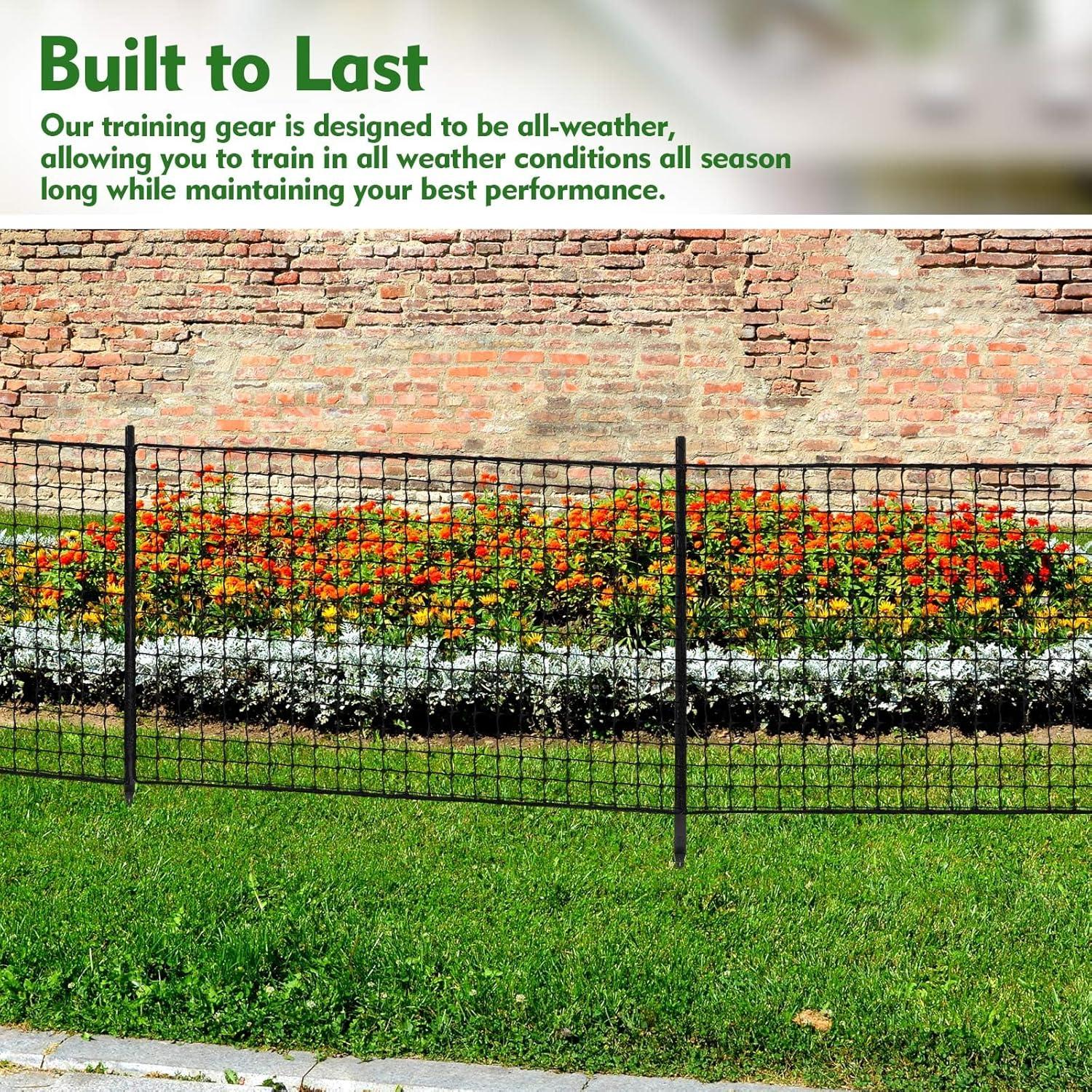 Red de Detención de Pelotas GliCraft 20m x 1m para Patio