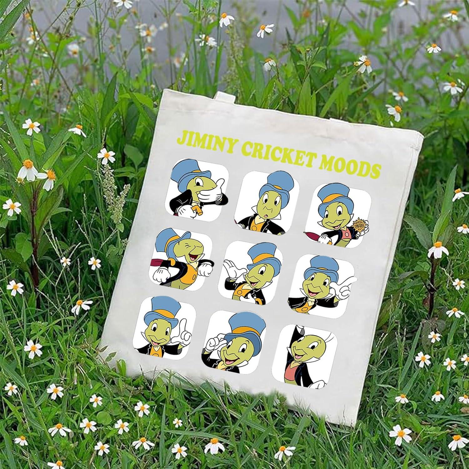 Bolsa de Lona Jiminy Cricket G2TUP 39x35cm Resistente al Agua