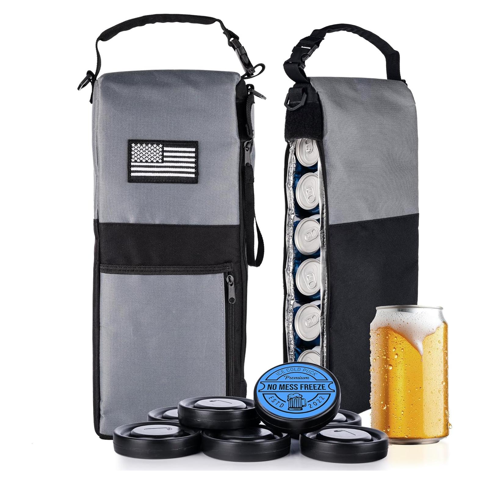 Manga Aislante WOLVIO para 9 Latas de Cerveza Golf 0.34L