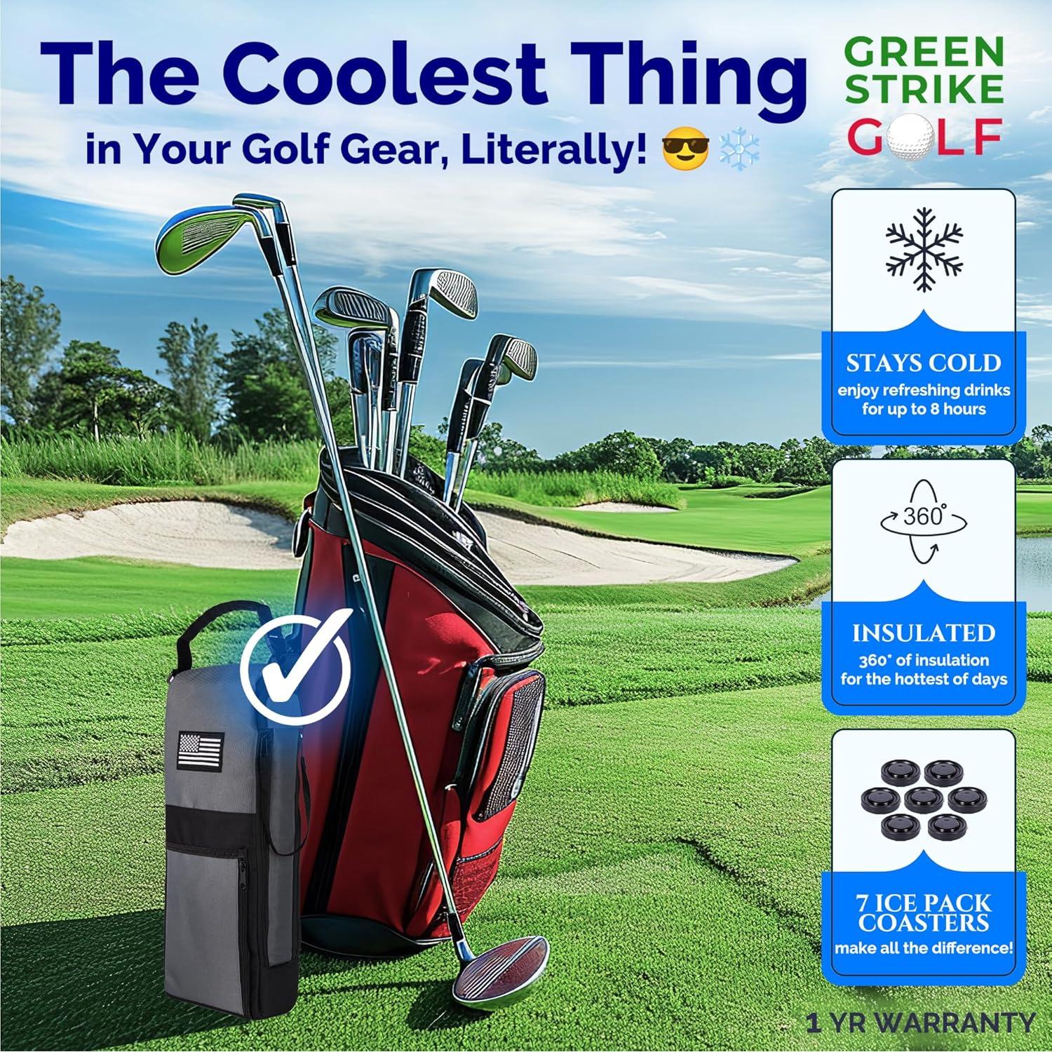 Manga Aislante WOLVIO para 9 Latas de Cerveza Golf 0.34L