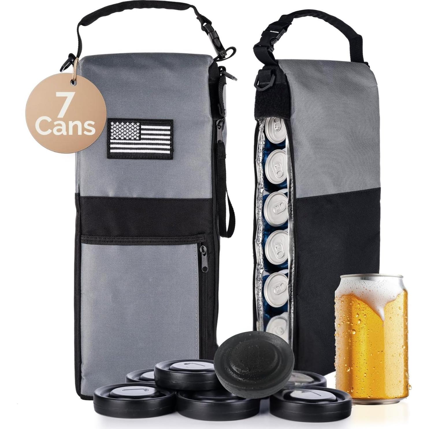 Manga Aislante WOLVIO para 9 Latas de Cerveza Golf 0.34L