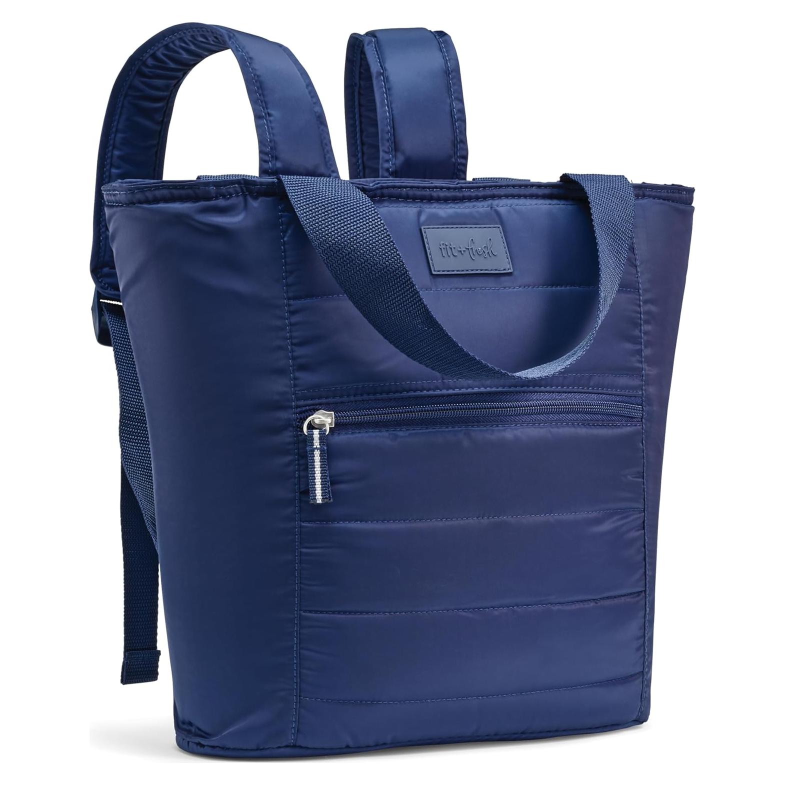 Mochila Enfriadora Fit & Fresh Mari Azul Medianoche 12 Latas