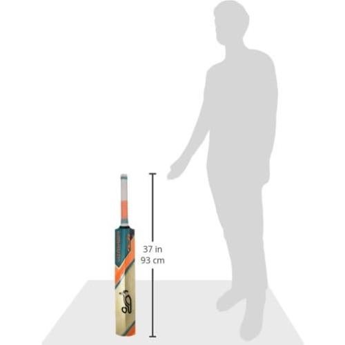 Bate de Críquet Kookaburra Impulse 950 Madera Sauce