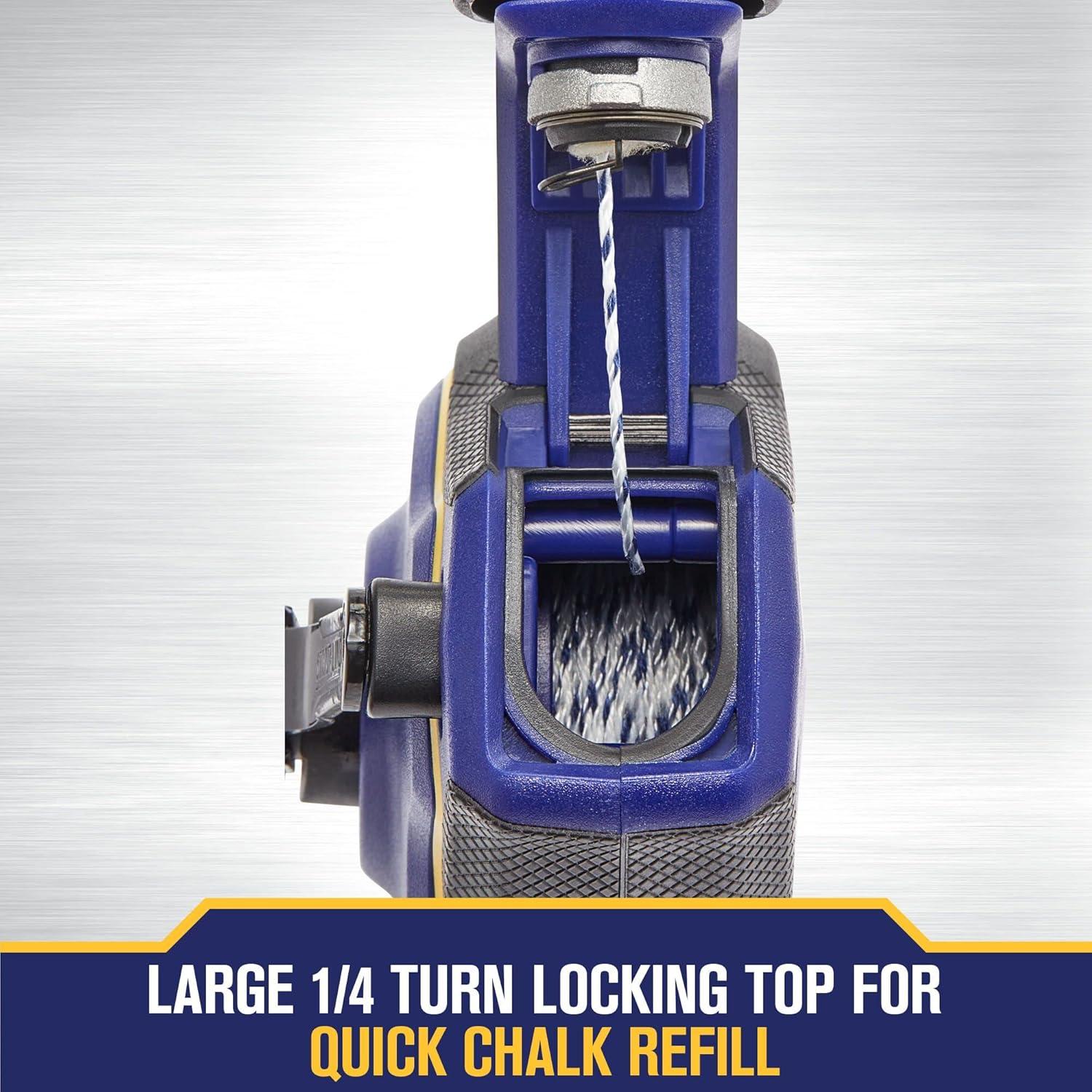 Carrete de Tiza IRWIN Speedline Pro 30.48 m Azul