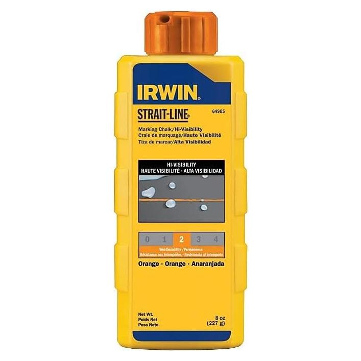 Irwin Tools Strait-Line 64901 Chalk Refills