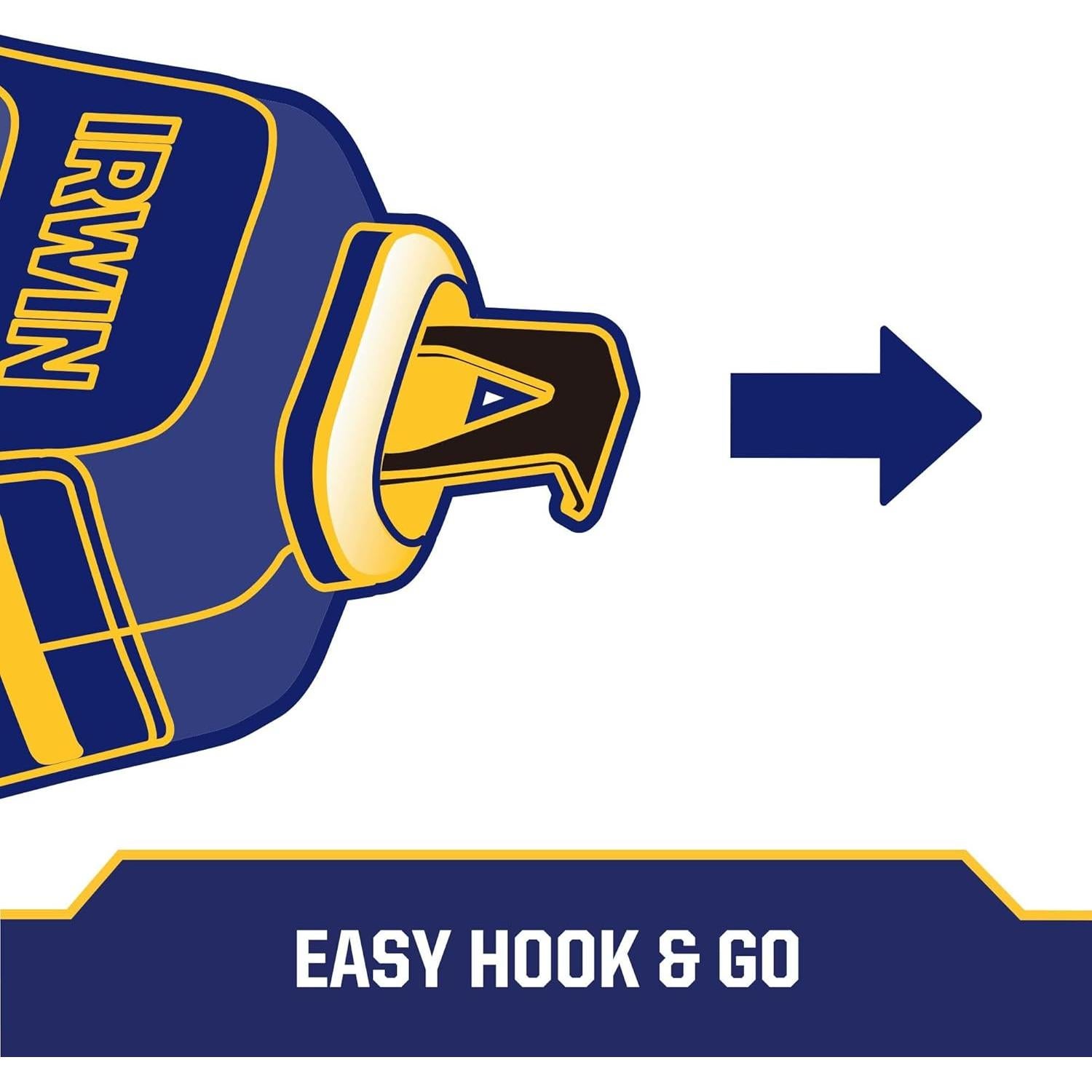 Reel de Tiza Compacto Irwin Strait-Line 9.14m Azul