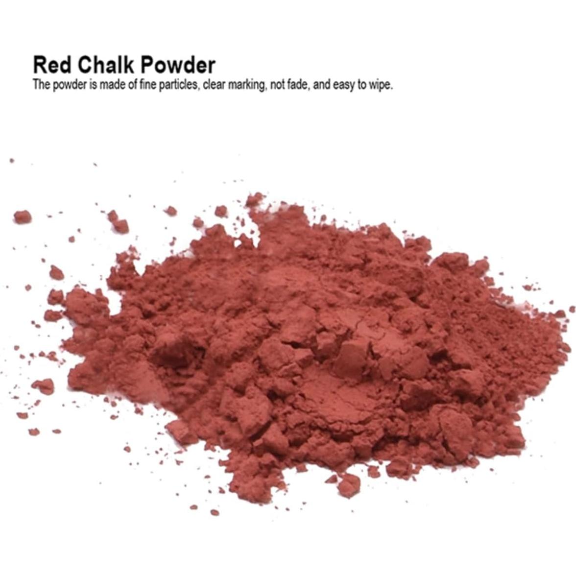 Recarga de Tiza Ultra Fina Edward Tools - Color Rojo 130g