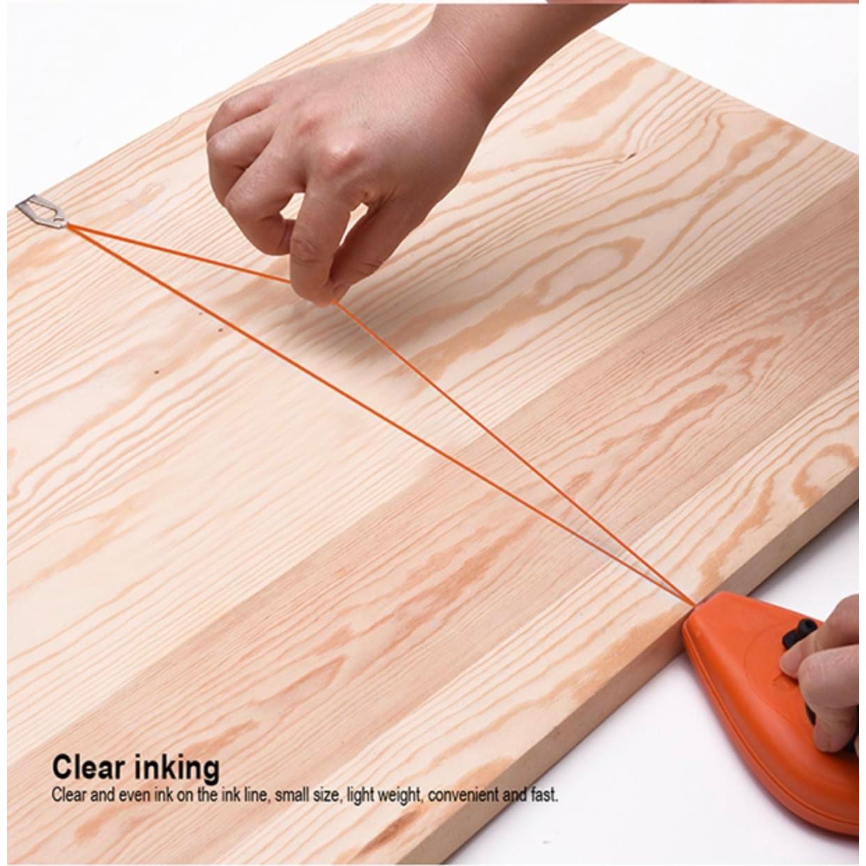 Recarga de Tiza Ultra Fina Edward Tools - Color Rojo 130g