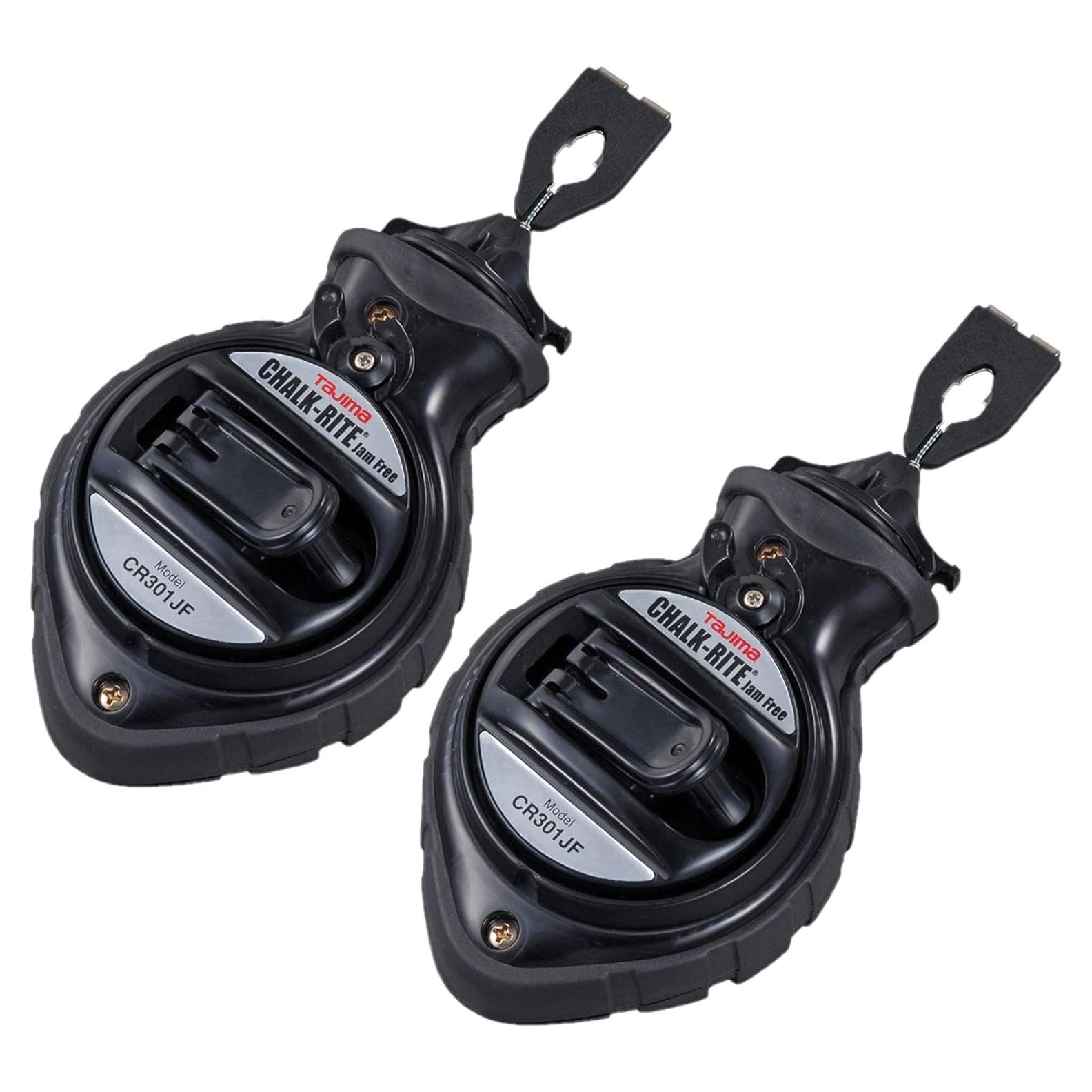 Línea de Tiza Sin Atascos Tajima CR301JF - Paquete de 2