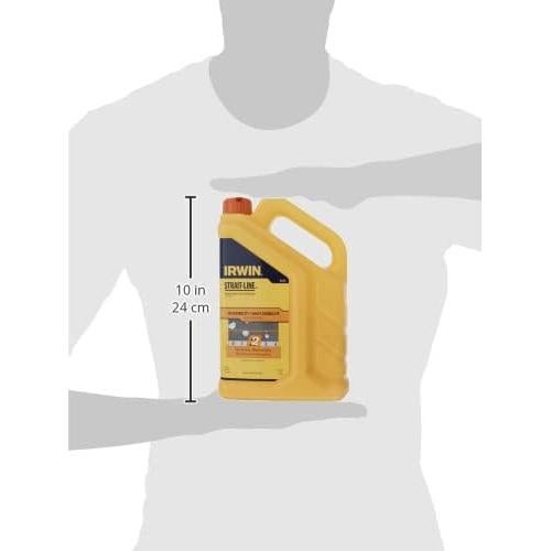 Tiza Fluorescente Naranja Irwin 5 lb Resistente a Intemperie